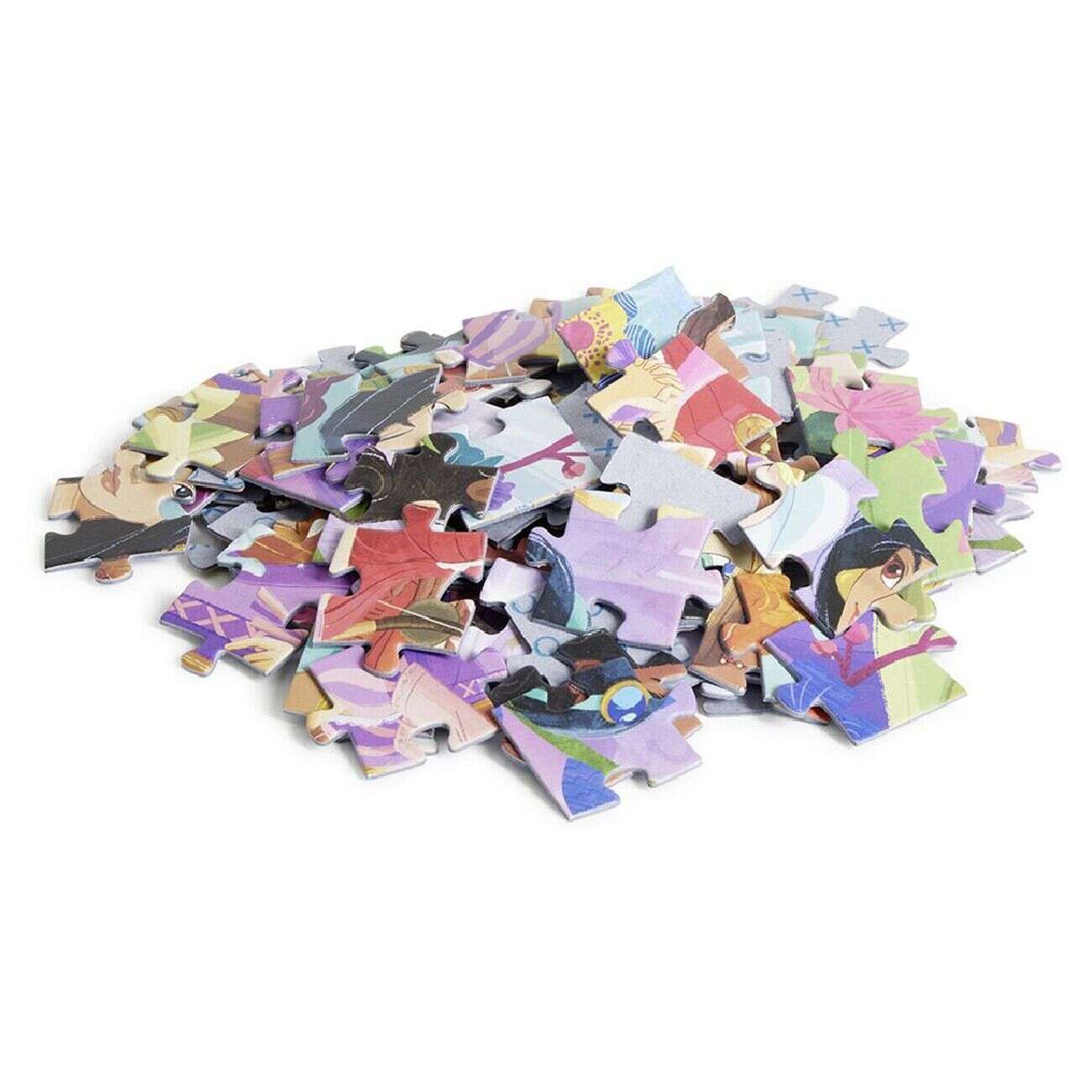 Puzzle enfant 48 pièces princesses Disney x2