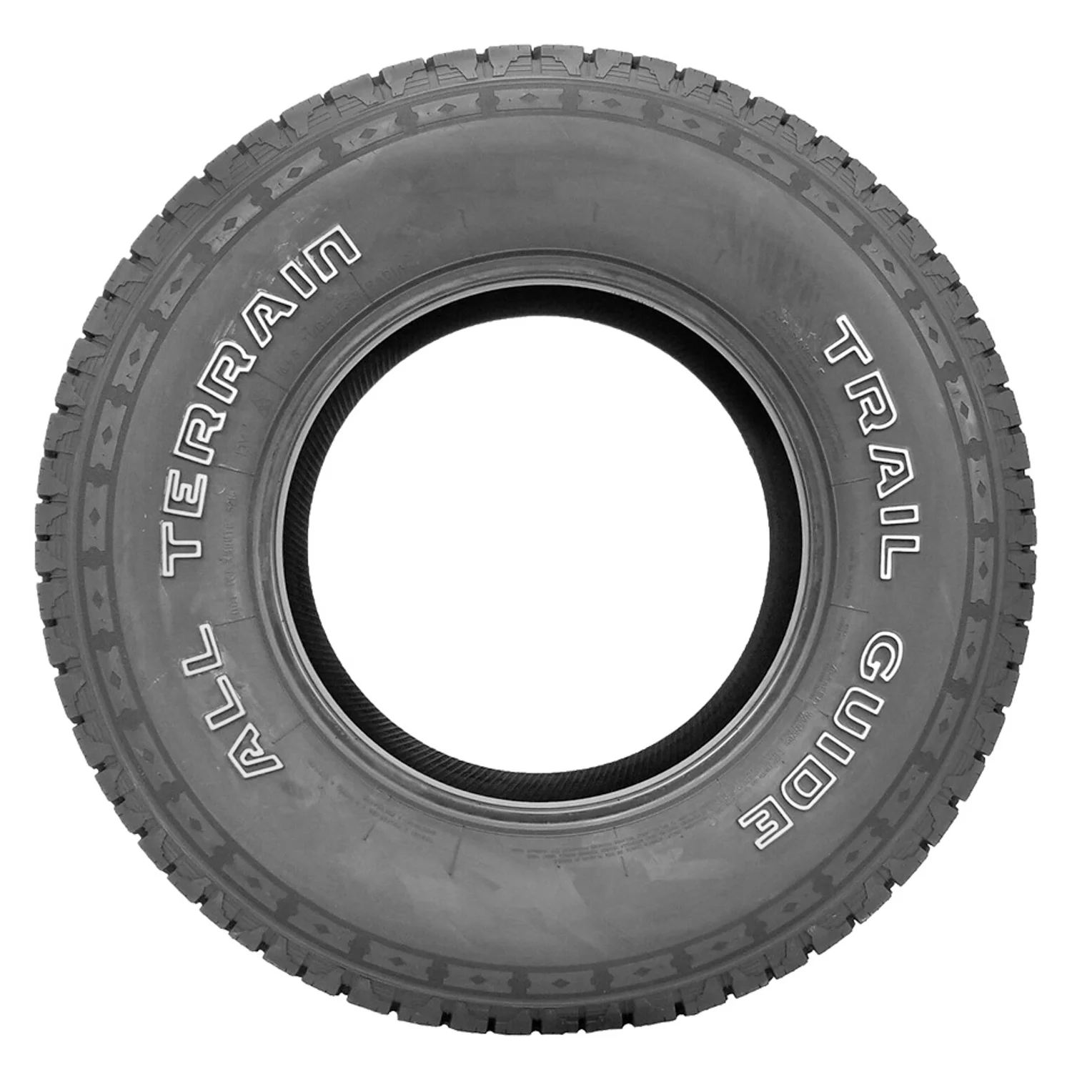 Trail Guide All-Terrain 245/75R16 111S AT A/T Tire
