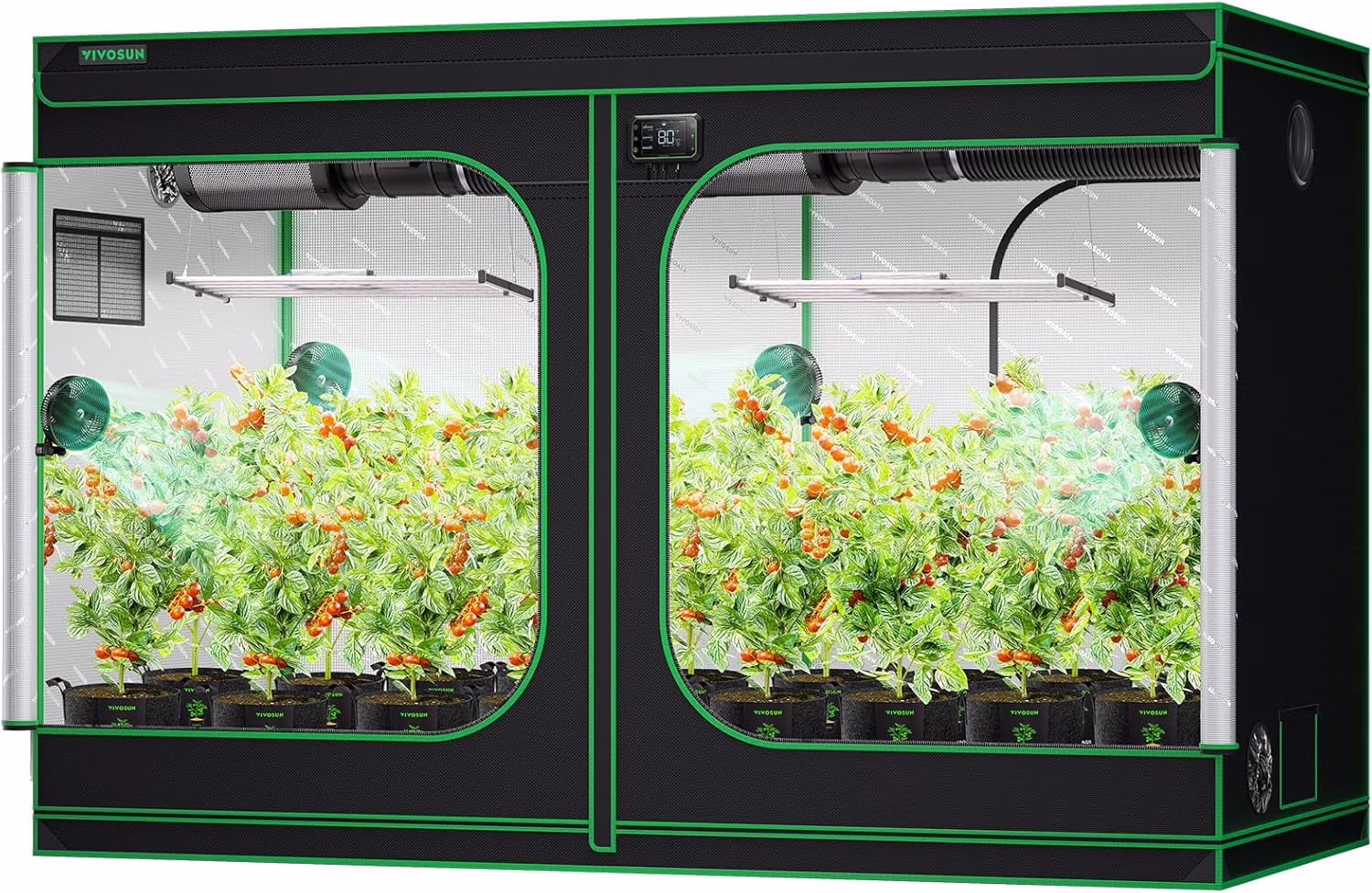 VIVOSUN S105 10x5 Grow Tent, 120
