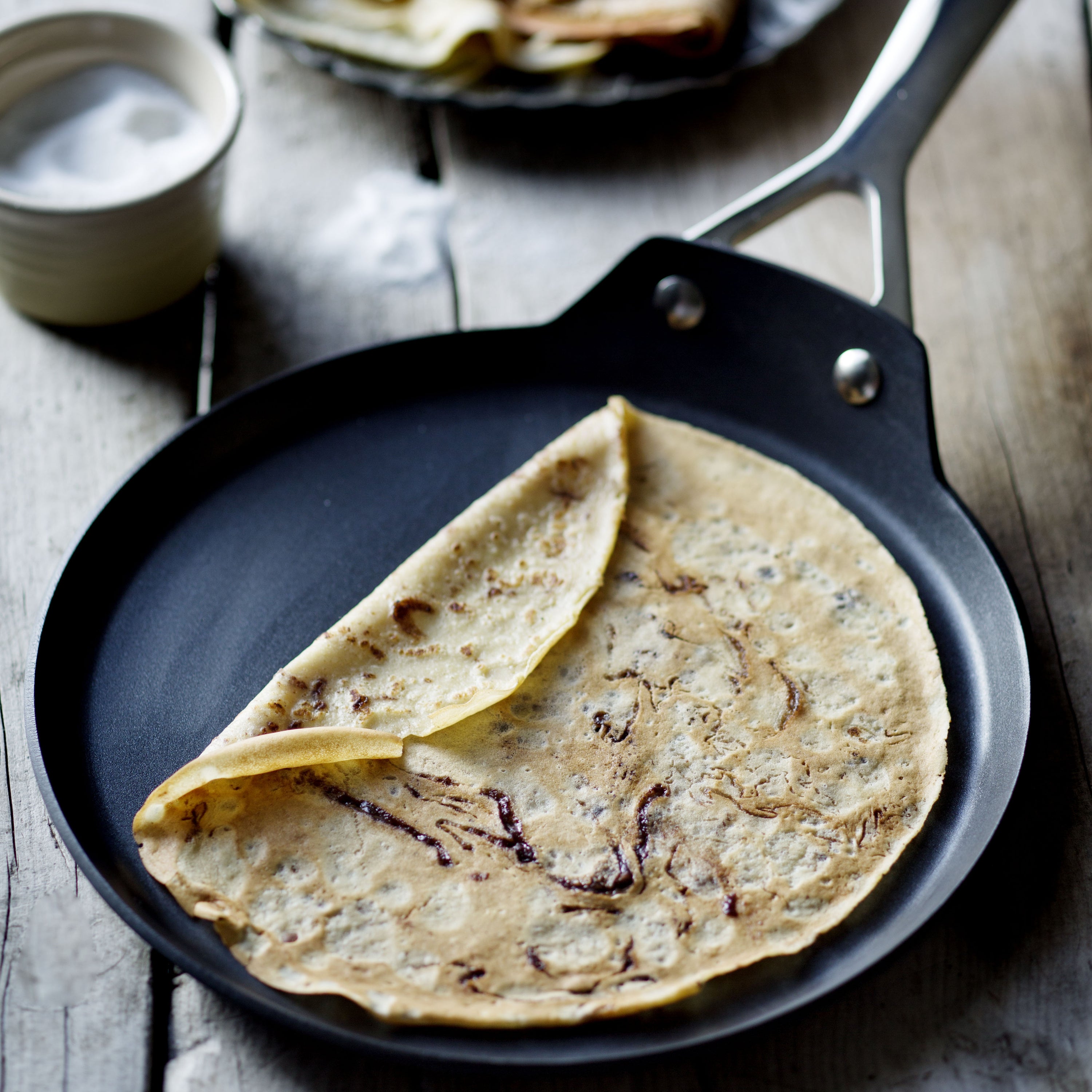 Le Creuset Les Forgées Crêpepan Ø 28 cm