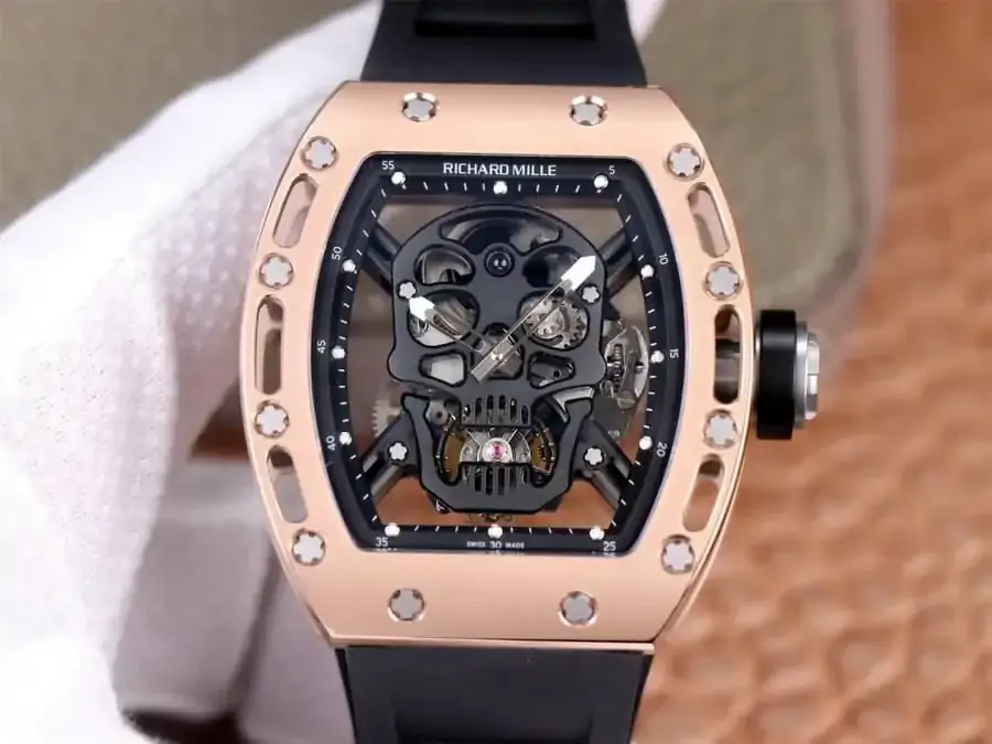 Richard Mille RM52-01 Tourbillon JB Factory Skull Dial