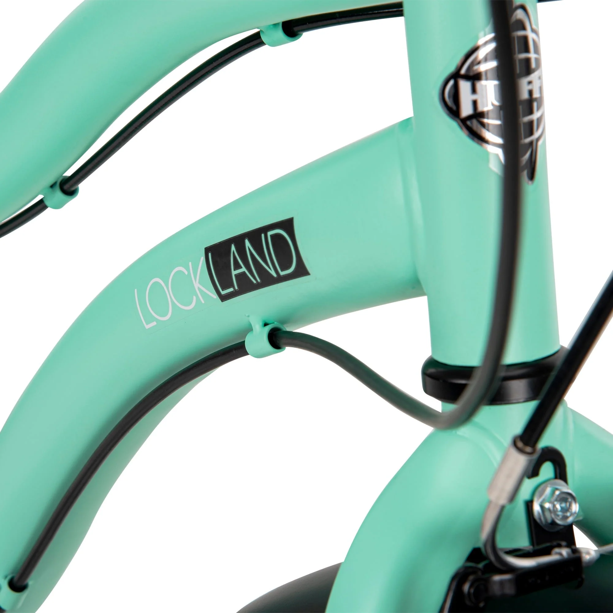 26 In Women's Lockland 7 Speed Cruiser Bike, Sea Foam, Green Image 4