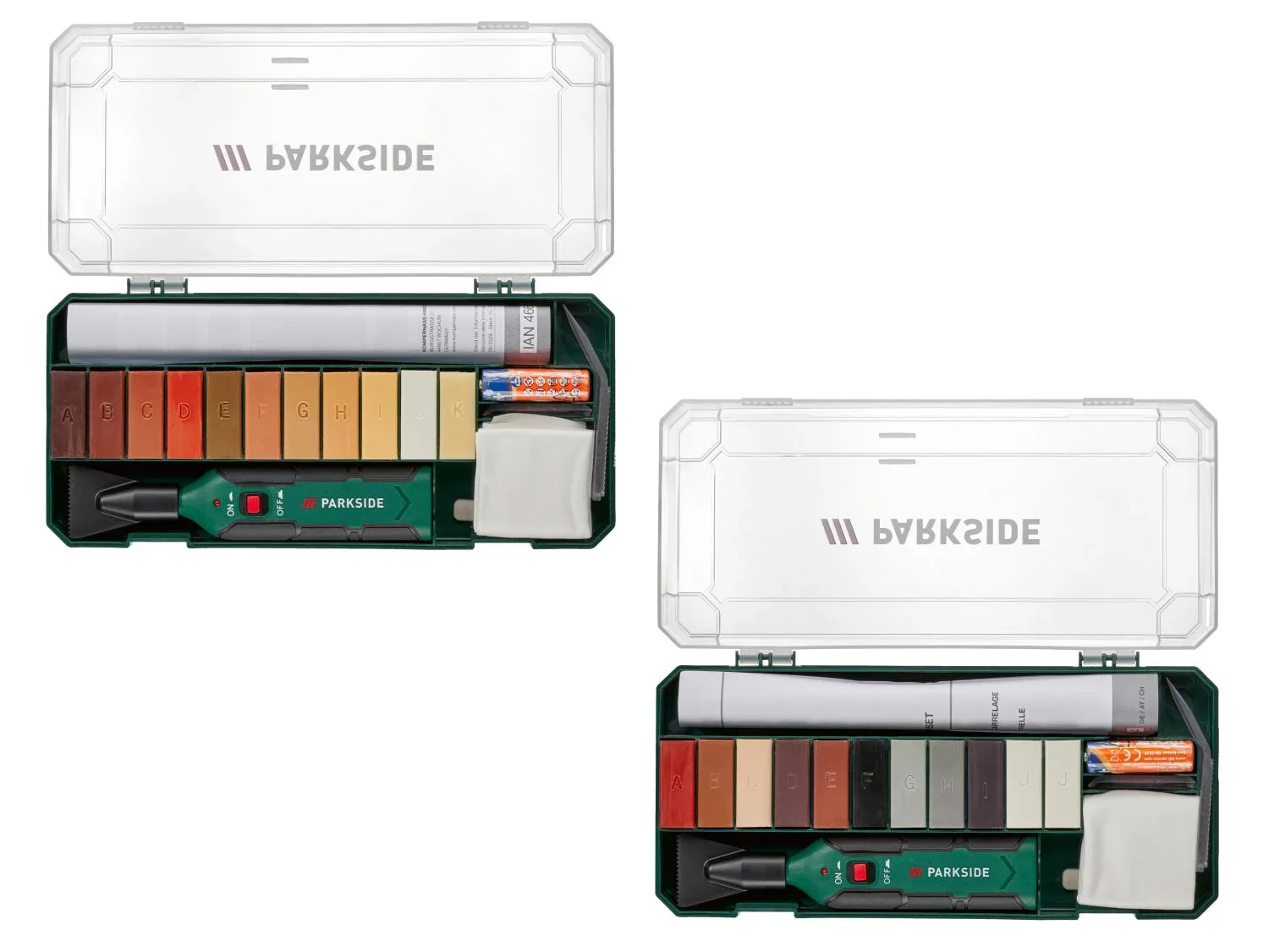 PARKSIDE Set de rparation pour parquet ou carrelage