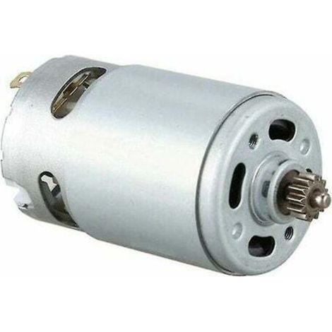 Pour Gsr12V-15 3601H68102 Perceuse Électrique Visseuse Maintenance Pièces De Rechange12v 13 Dents Rs-550vc-8518 Motoréducteur — vue 3