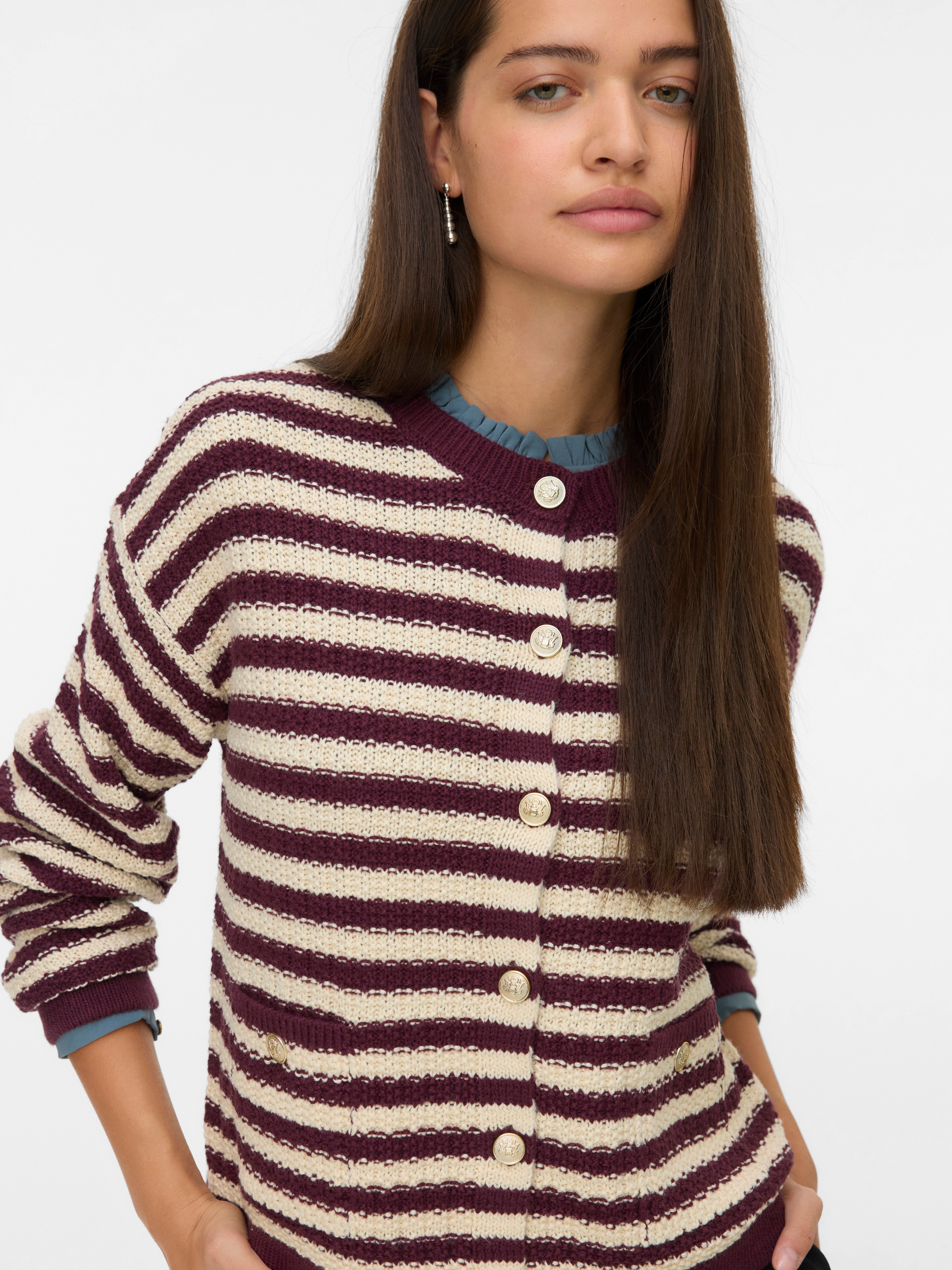 VERO MODA® VMHARPER Knit Cardigan