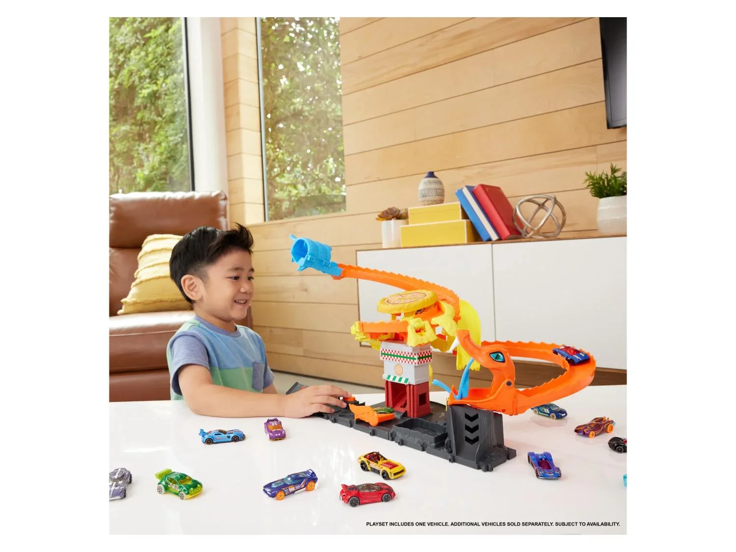 Hot Wheels City Coffret de jeu