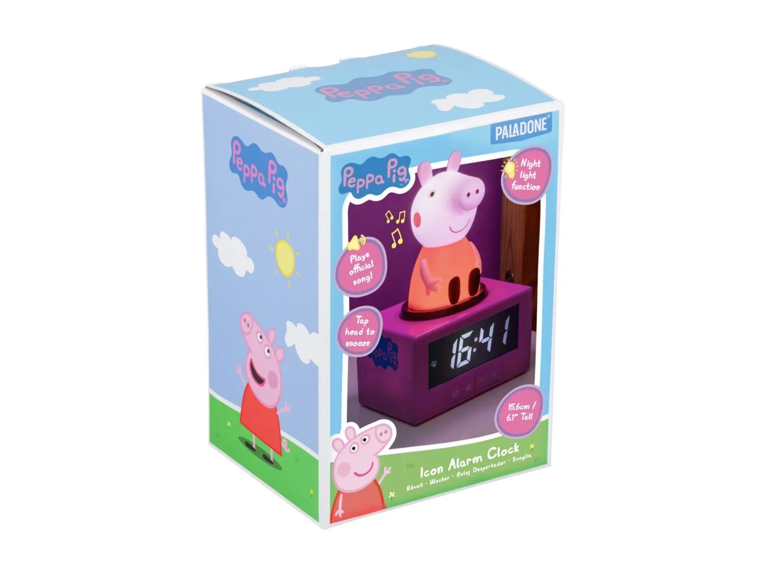 Lizenz Rveil Peppa Pig ou Bluey