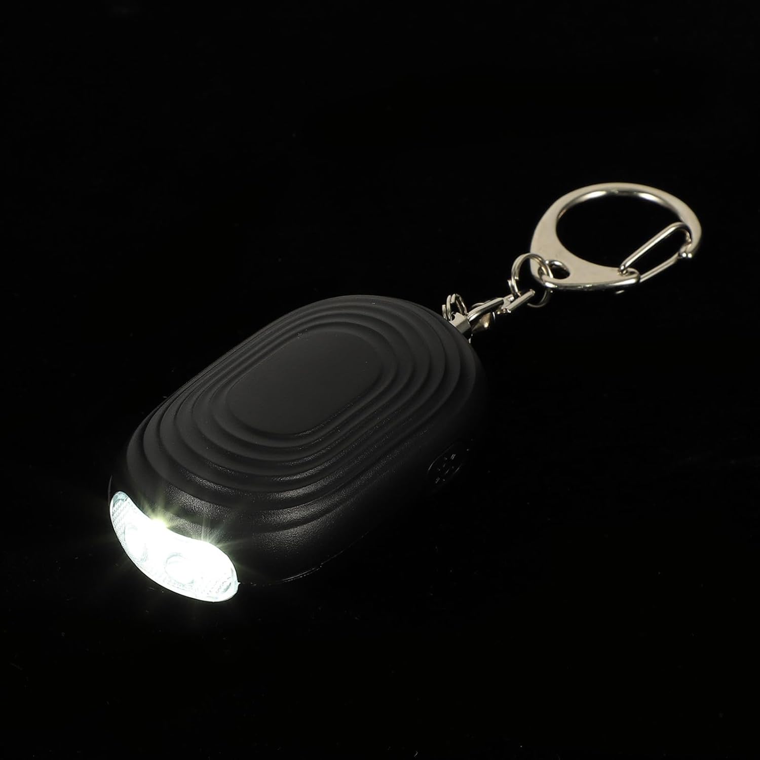 Personal Alarm Keychain with LED Lights for Emergency Safety Alarms, 3-in-1 Design Abs Material, Easy Reset and Voltage Resistance, for Outdoor Activities and Hiking