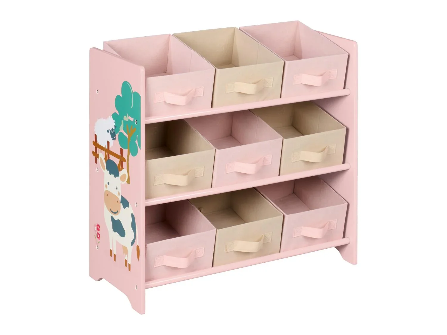 LIVARNO Meuble de rangement, 65 x 62 x 30 cm