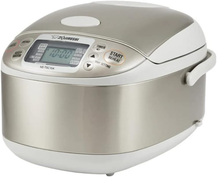 Zojirushi Ns TSC10 5.5 Cup Micom Rice Cooker and Warmer, 1.0l