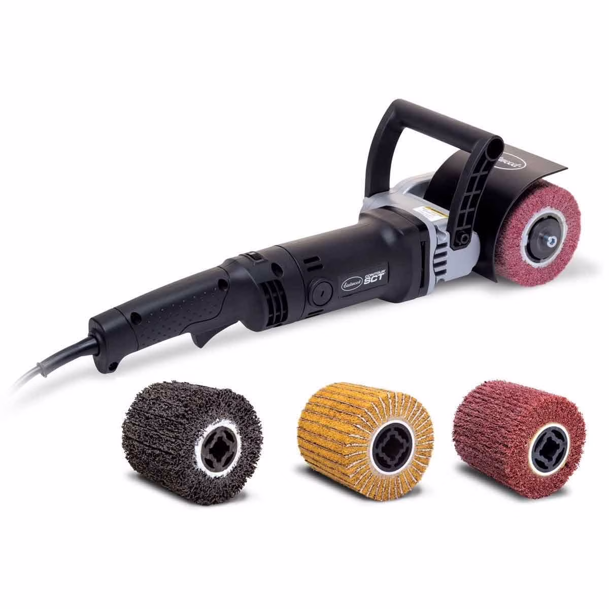 Contour SCT Surface Conditioning Tool With 4 Accessory Drums