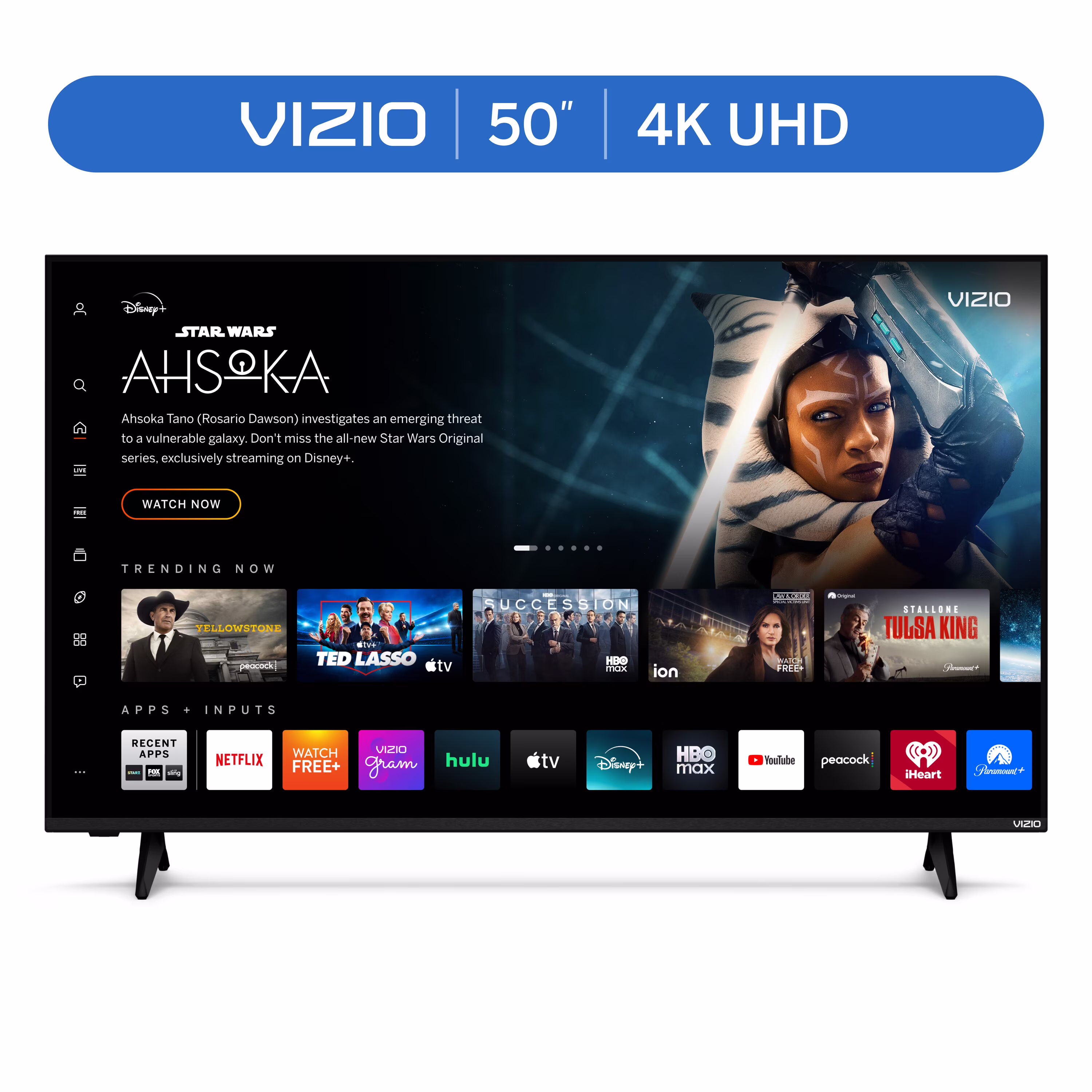 VIZIO 50 Class 4K UHD LED HDR Smart TV (V4K50M-08)