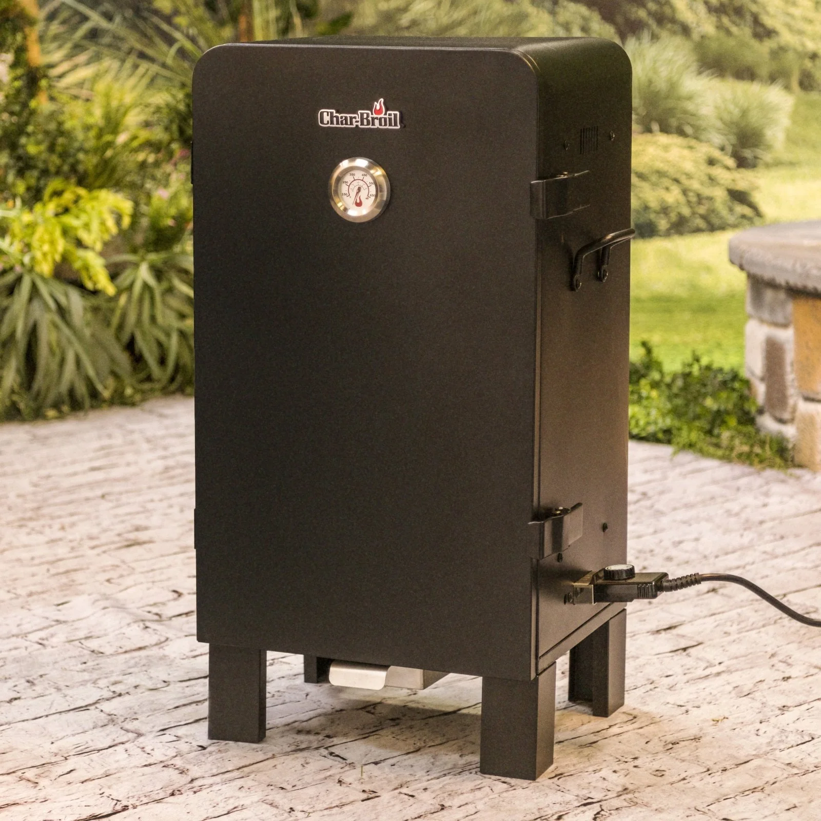 Analog Electric Smoker(Black)