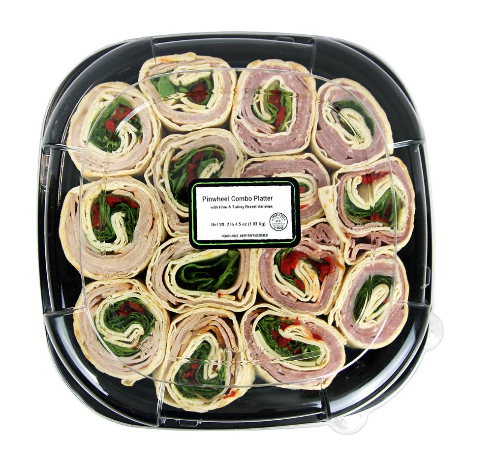 Fresh Kitchen Pinwheel Combo Platter 36.5 oz