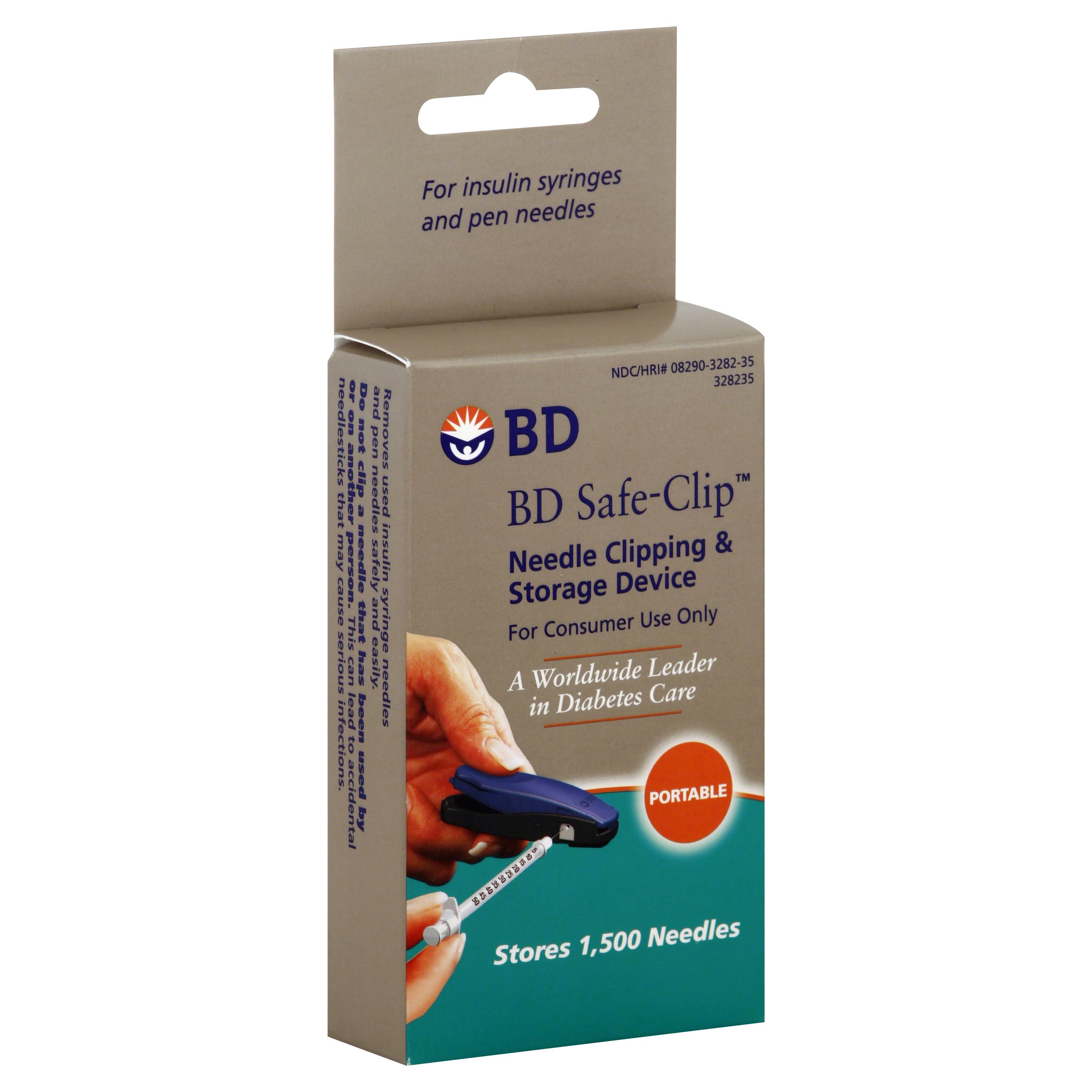 BD Safe-Clip Needle Clipping & Storage Device
