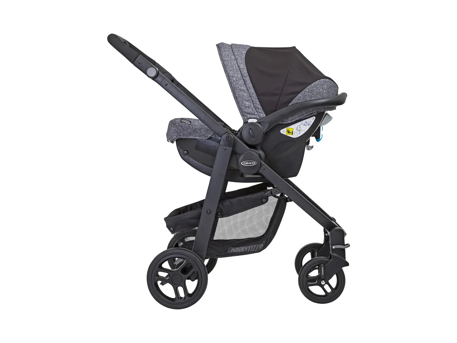 Graco Poussette Trio 3 en 1