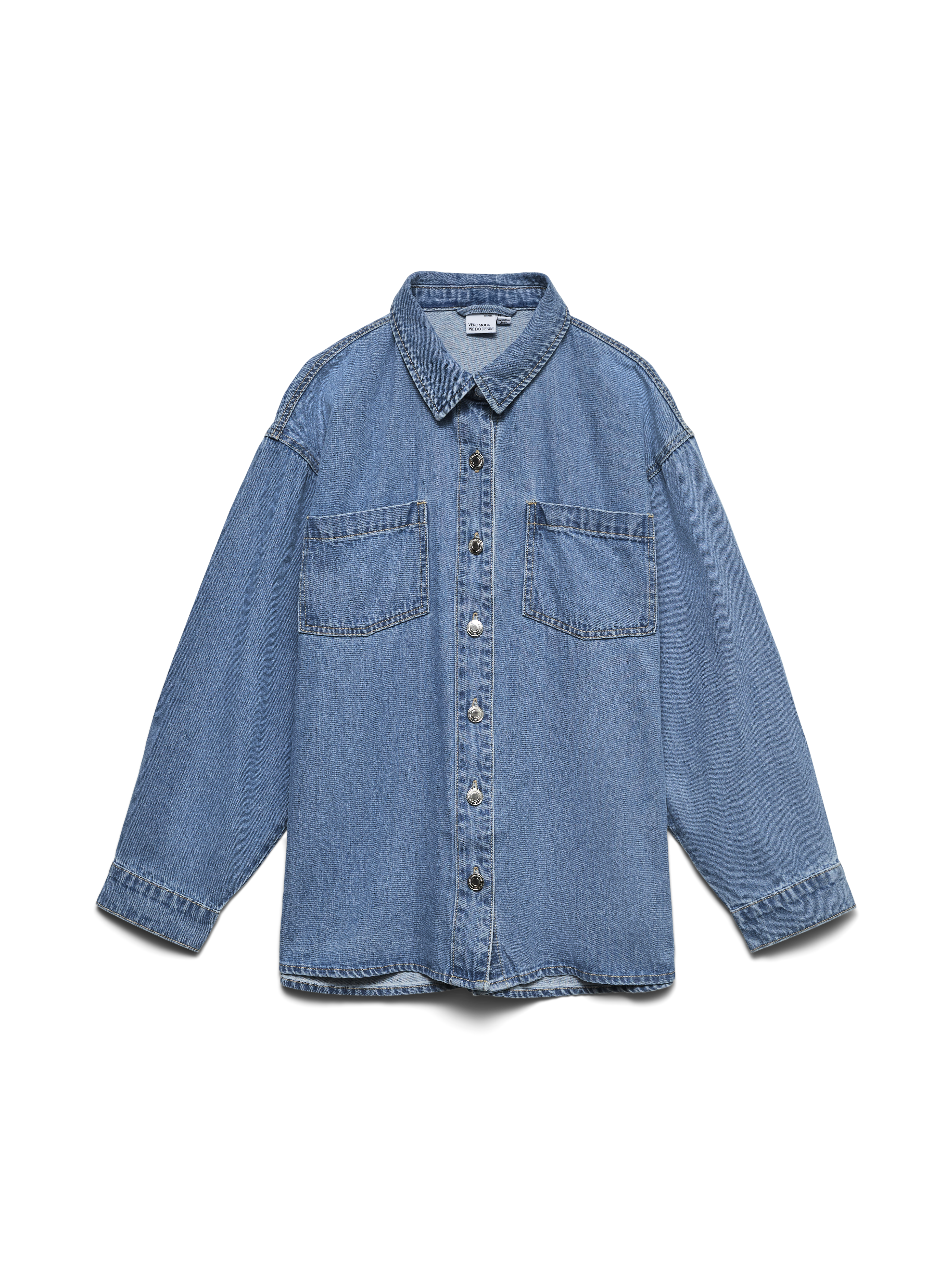 VERO MODA® VMJENNIE Denim shirt