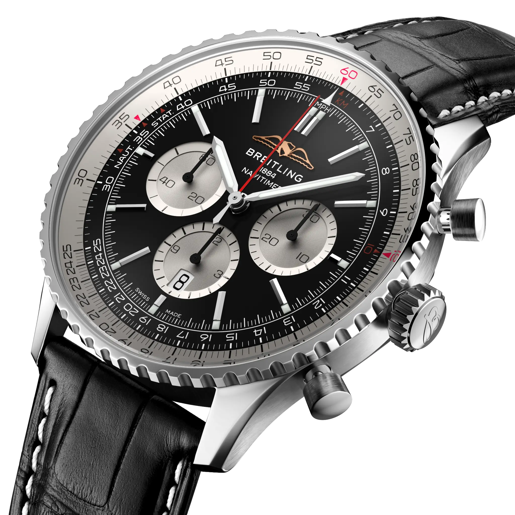 【Super Clone】Breitling Navitimer B01 Chronograph 46 AB0137211B1P1