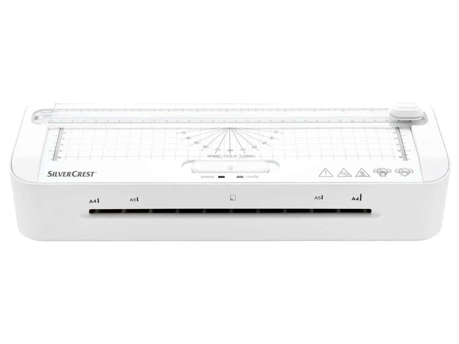 SILVERCREST Plastifieuse A4 SLG 380 D3 / TLG 380 D3