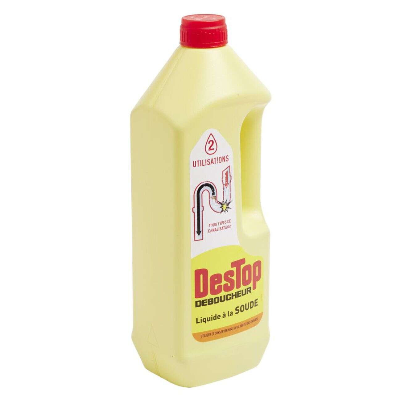 Déboucheur Destop 1L