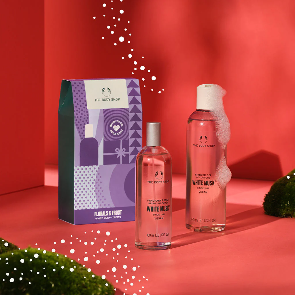 Florals & Frost White Musk Treats