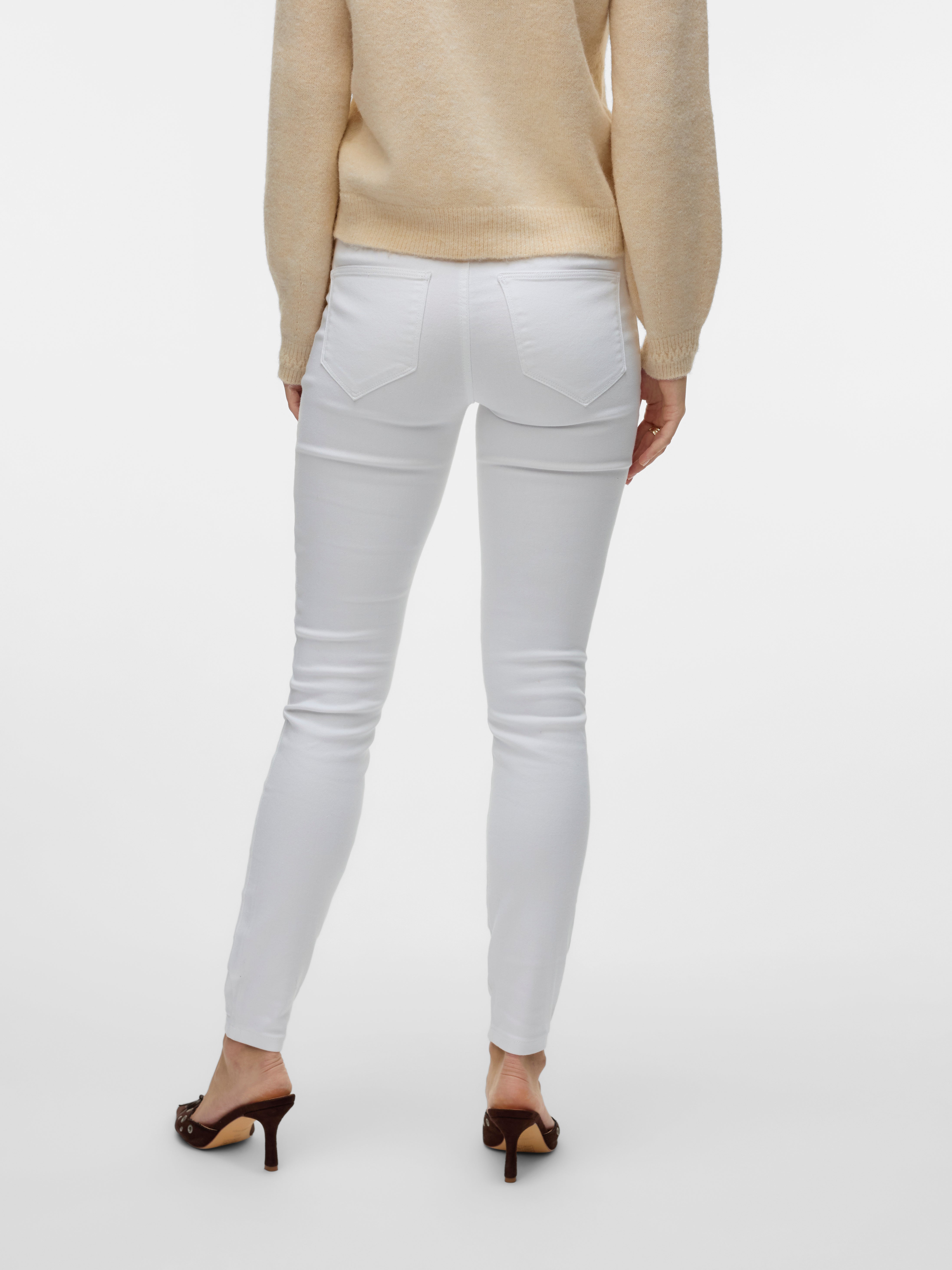 VERO MODA® VMELLY Mid rise Skinny Fit Jeans