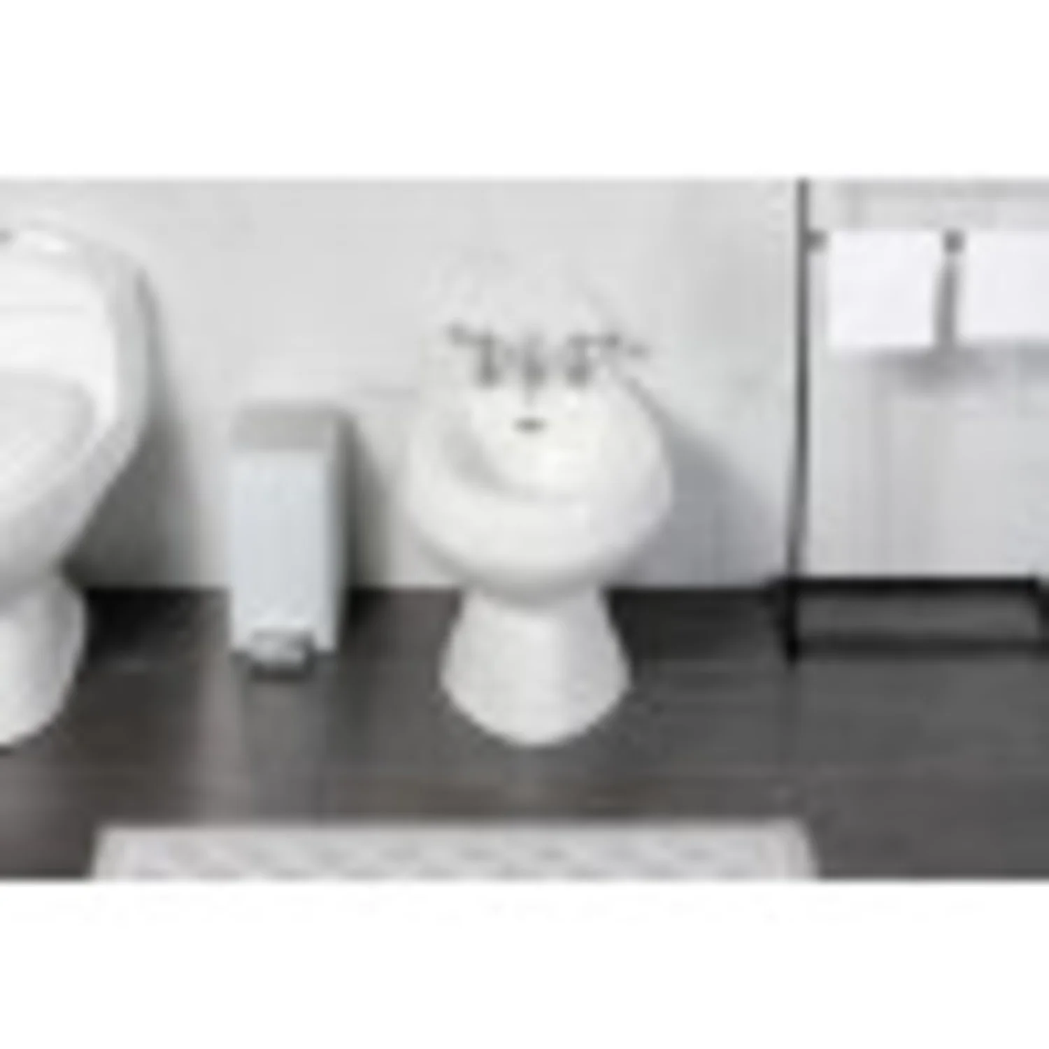 Kingston Brass KB320ACL American Classic Three-Handle Bidet Faucet, Matte Black