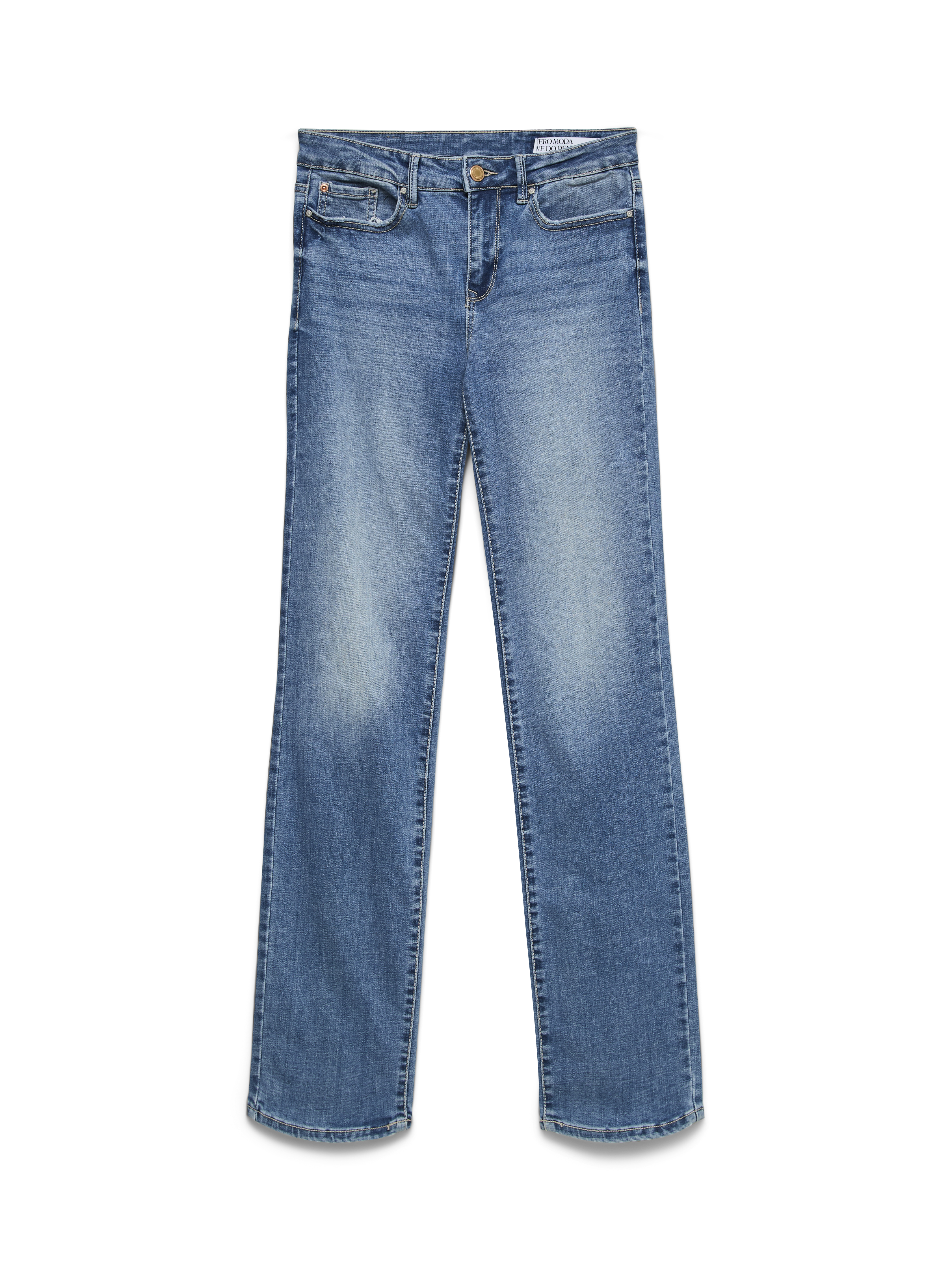 VERO MODA® VMFLASH Mid rise Straight Fit Jeans