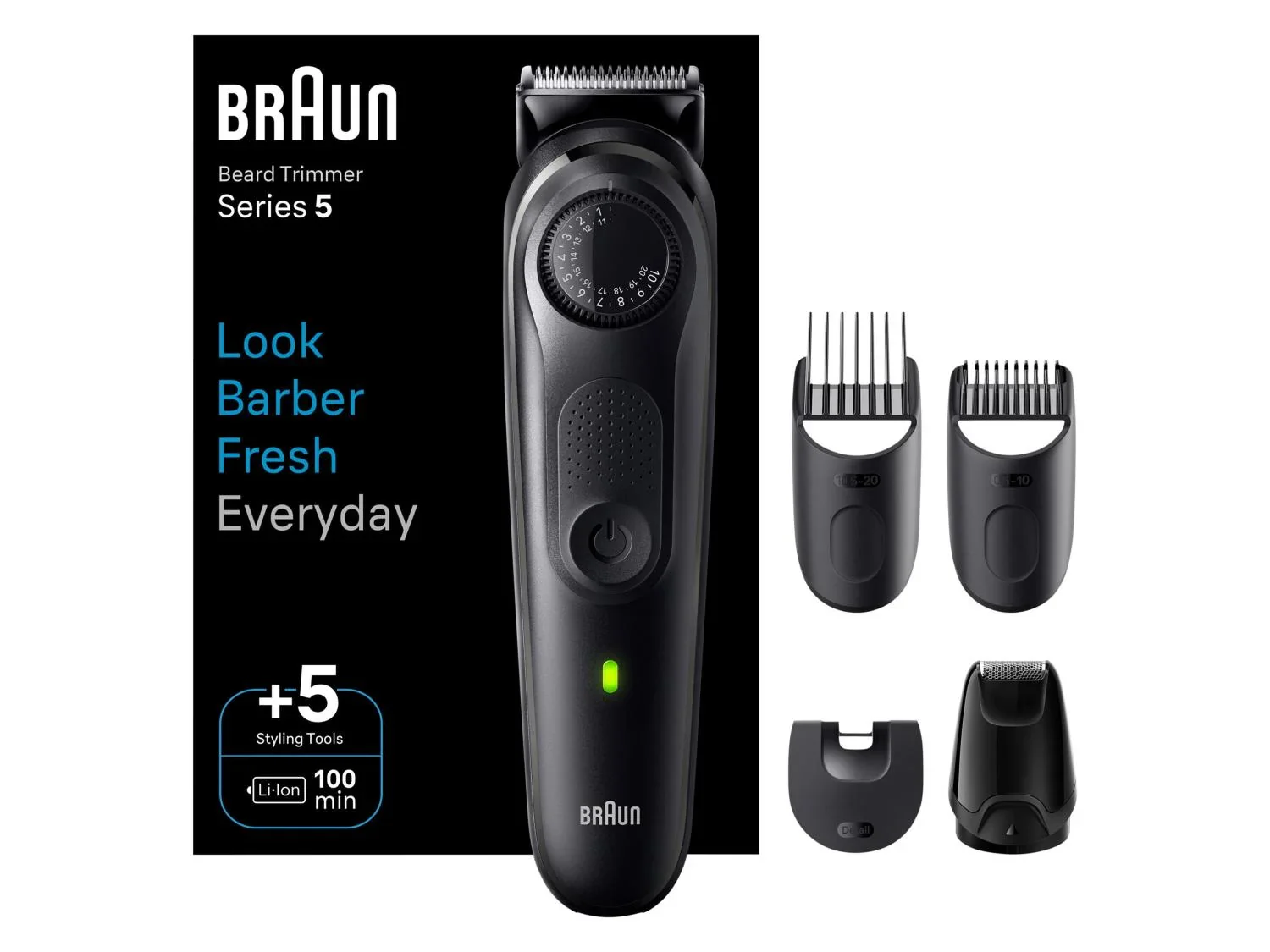 BRAUN Tondeuse  barbe Srie 5 BT5421