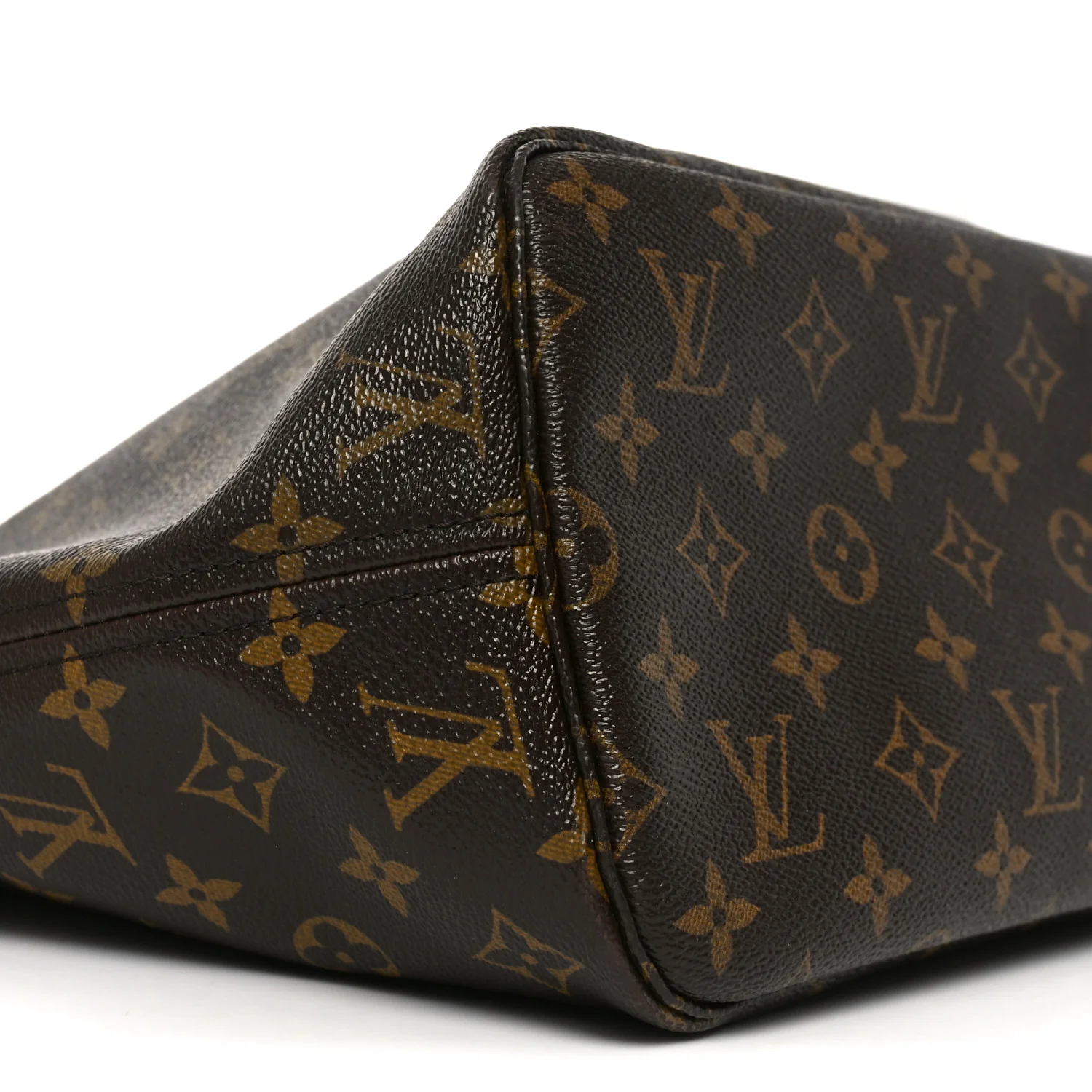 Monogram Sydney V Neverfull MM Rose Ballerine