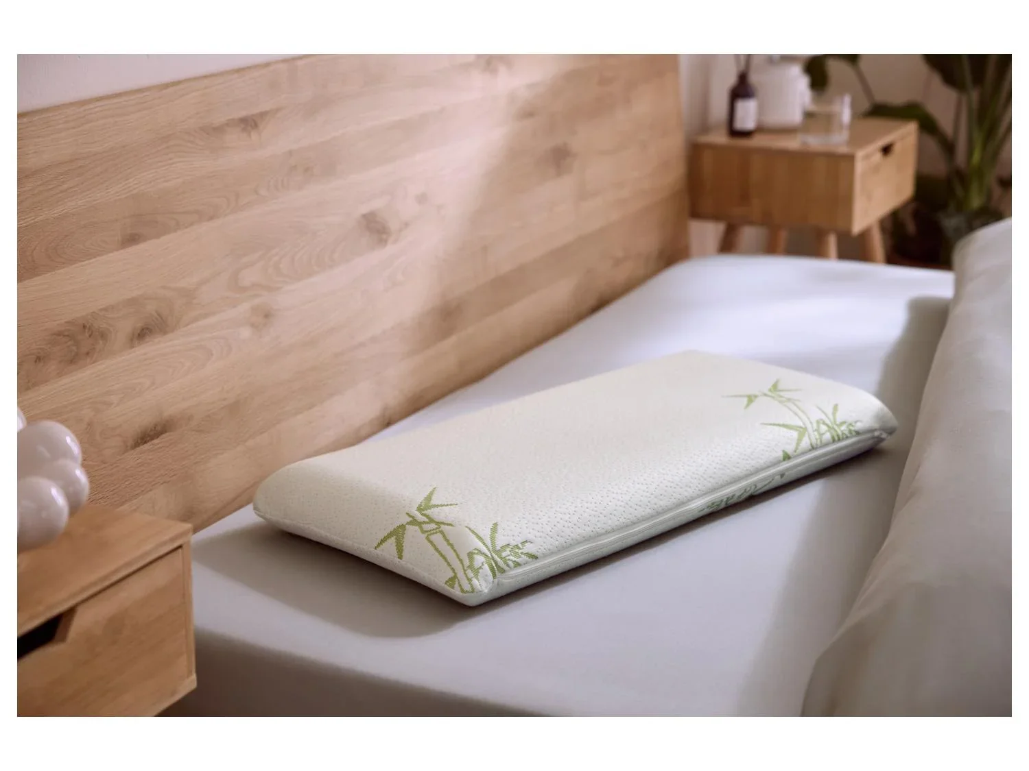 LIVARNO Oreiller ergonomique Premium, 34 x 74 cm