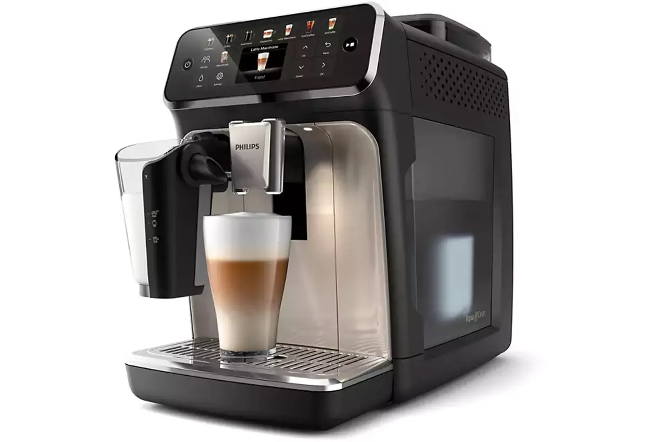 Philips Volautomatische Espressomachine Series 5500 EP5547/90 LatteGo