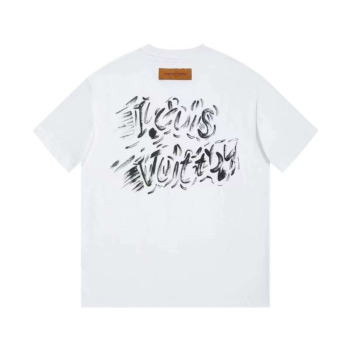 【Louis Vuitton】（ルイヴィトン）半袖 男女兼用Tシャツ