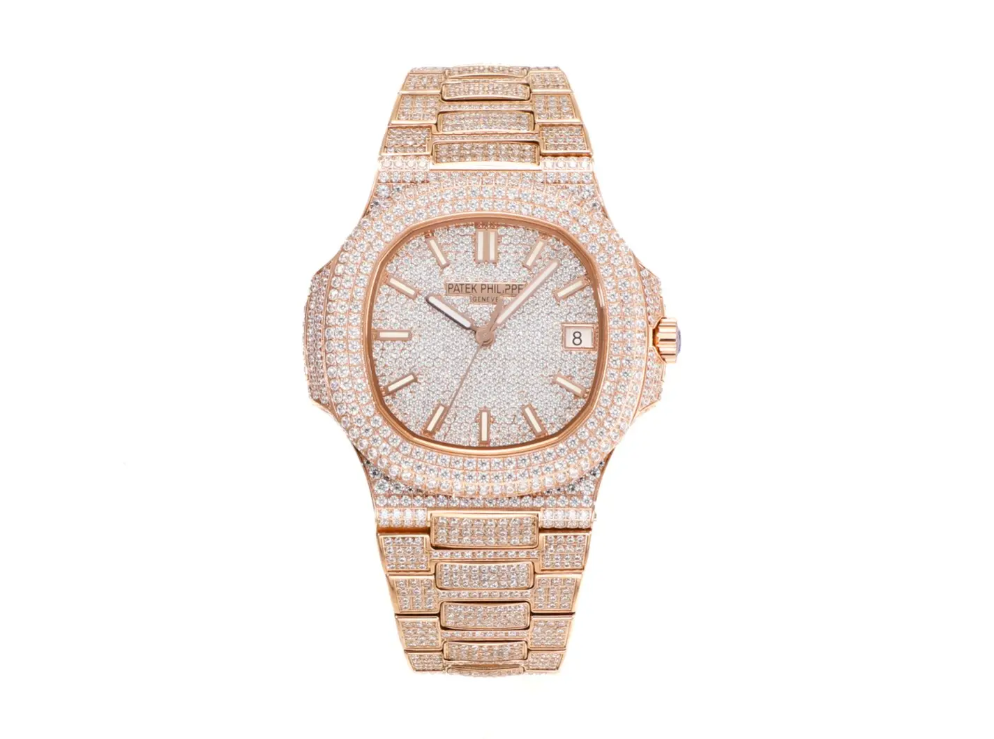 Patek Philippe Nautilus Rose Gold Watch