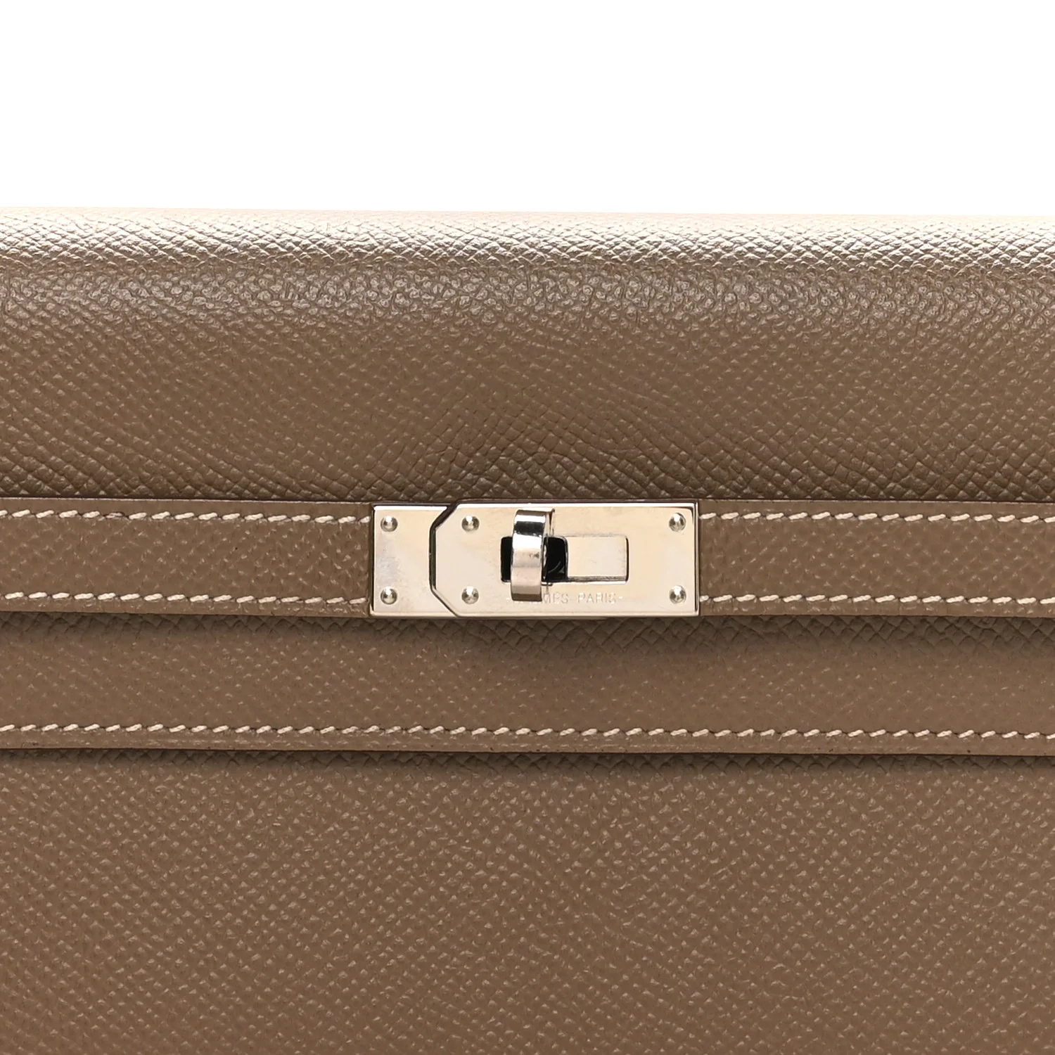 Epsom Kelly Wallet To Go Etoupe