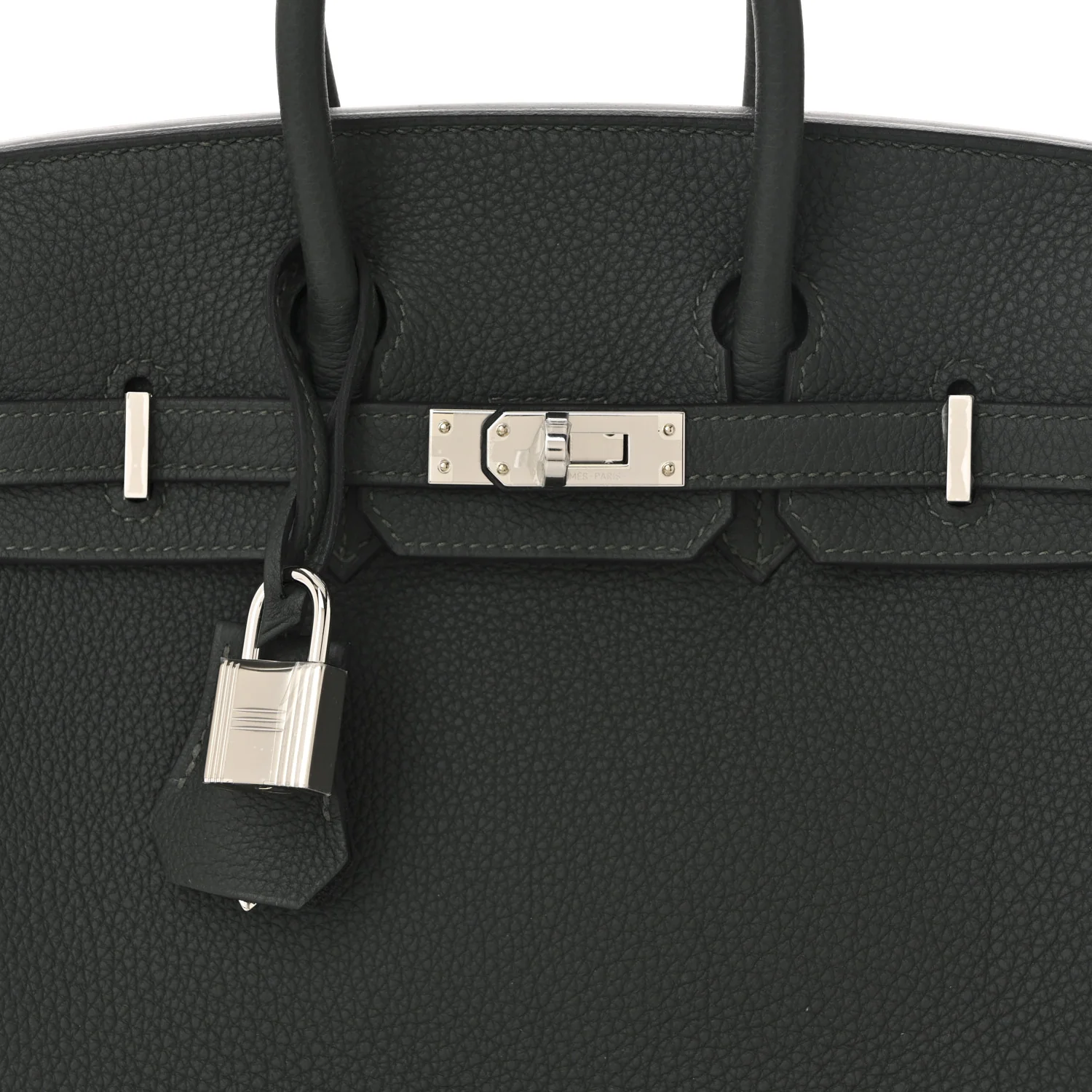 Togo Birkin 25 Vert Fonce