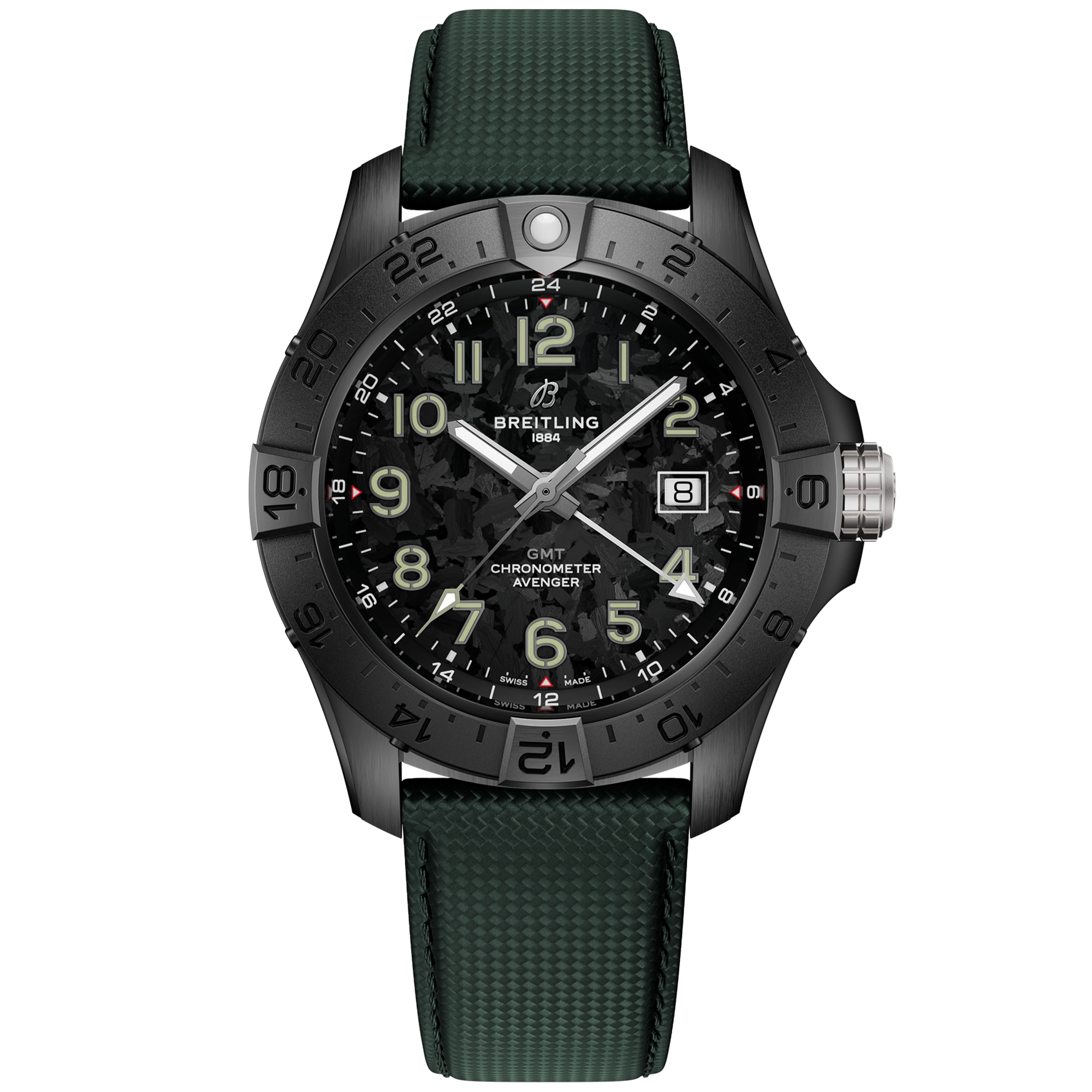 [Super Clone]Avenger Automatic GMT 44 Night Mission S32320101B1X1