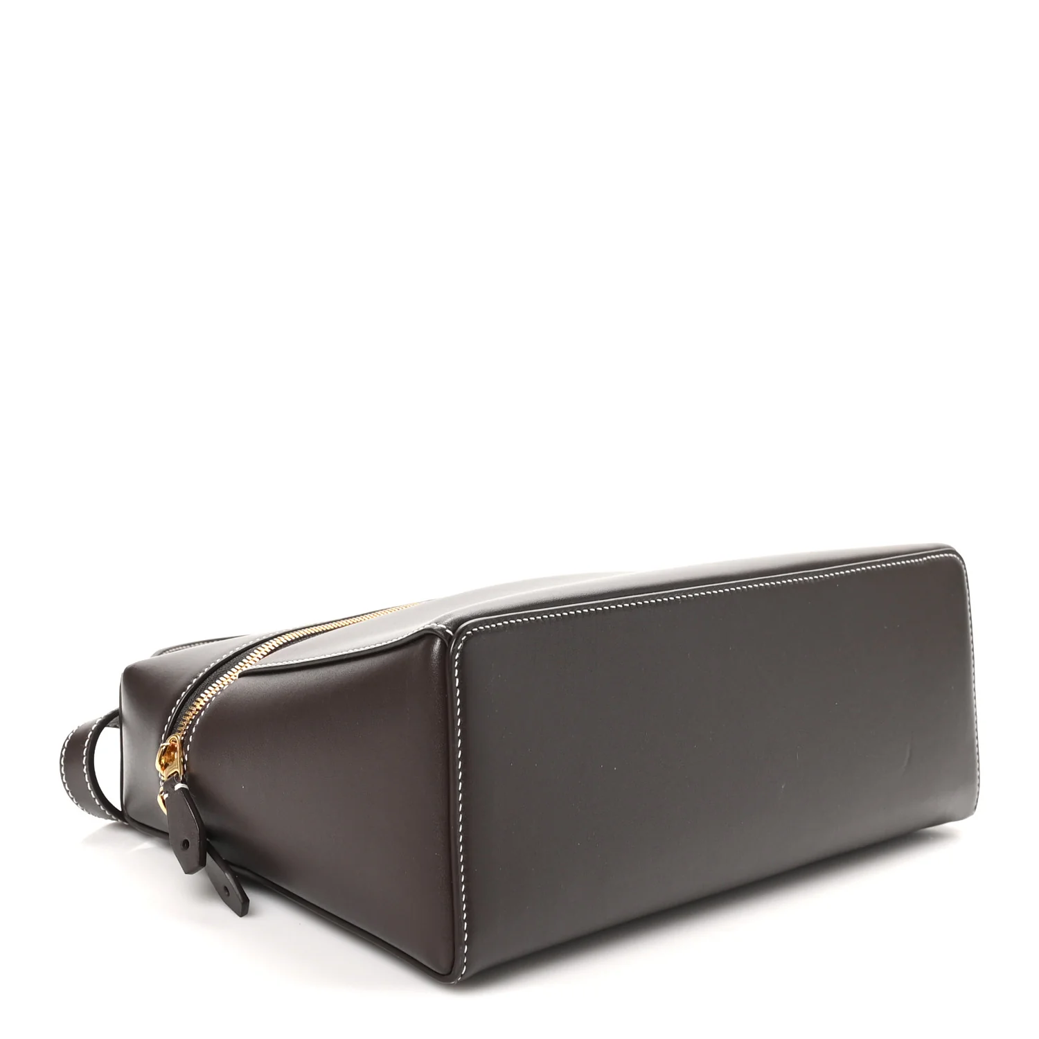 Smooth Calfskin Extra Bag L27 Dark Choco Licorice