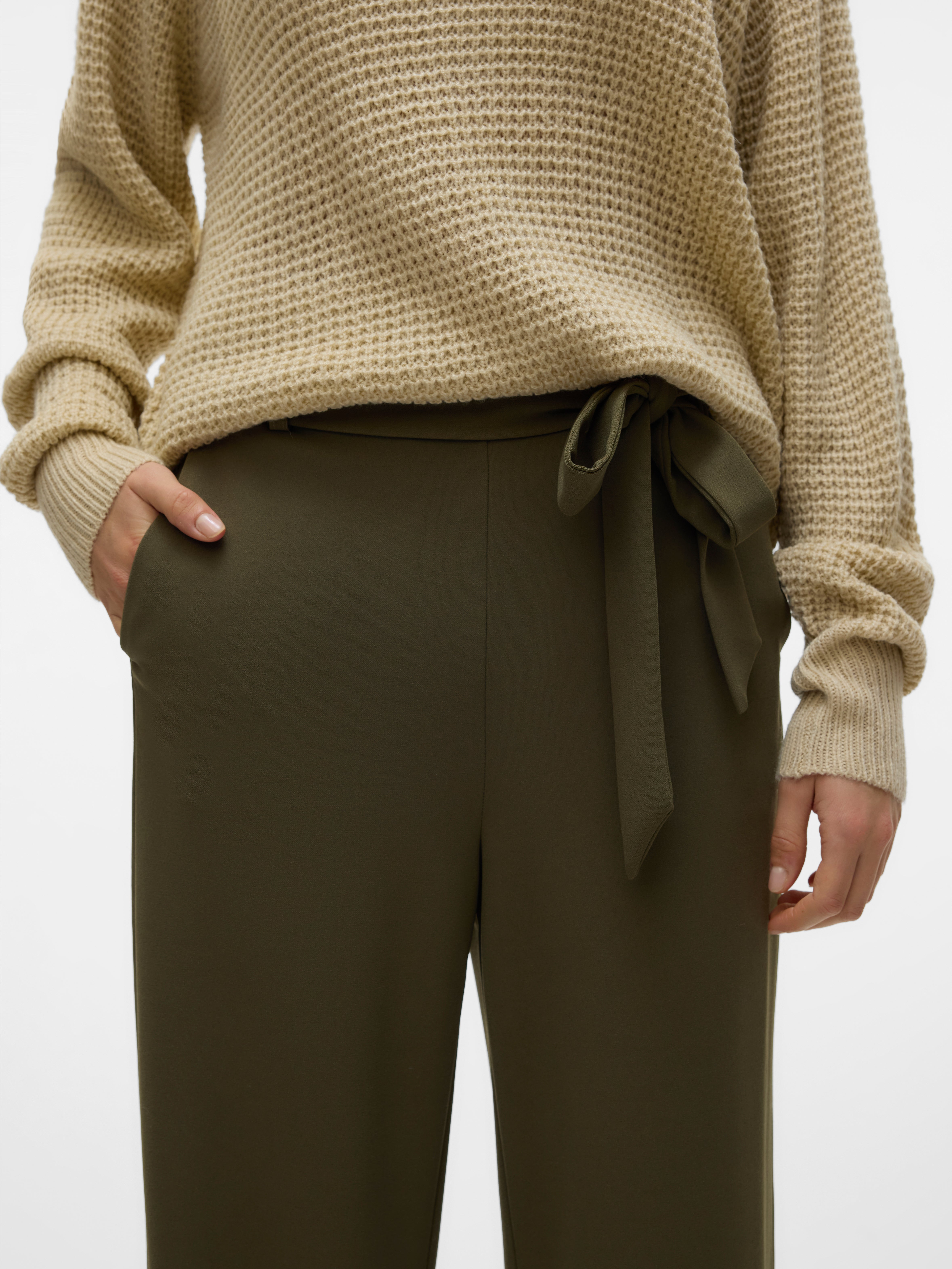 VERO MODA® VMLIVA High waist Trousers