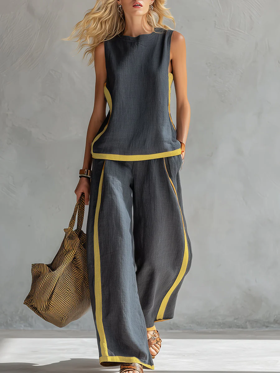 Claire | Ensemble Chic en Lin