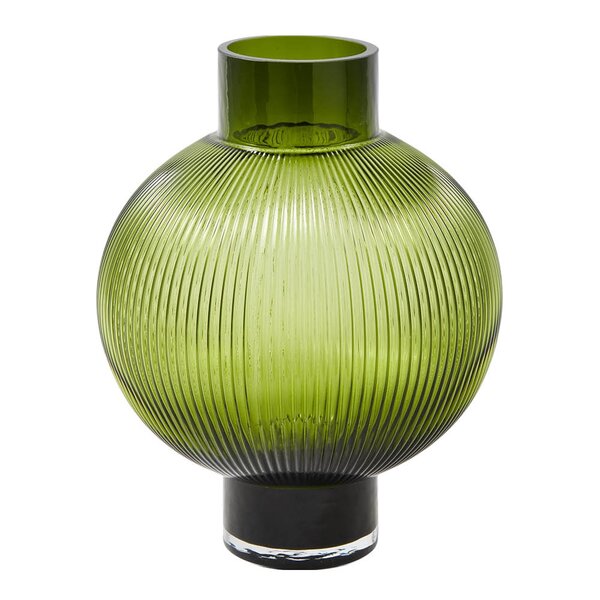 Hot Air Balloon vase 30 cm grønn