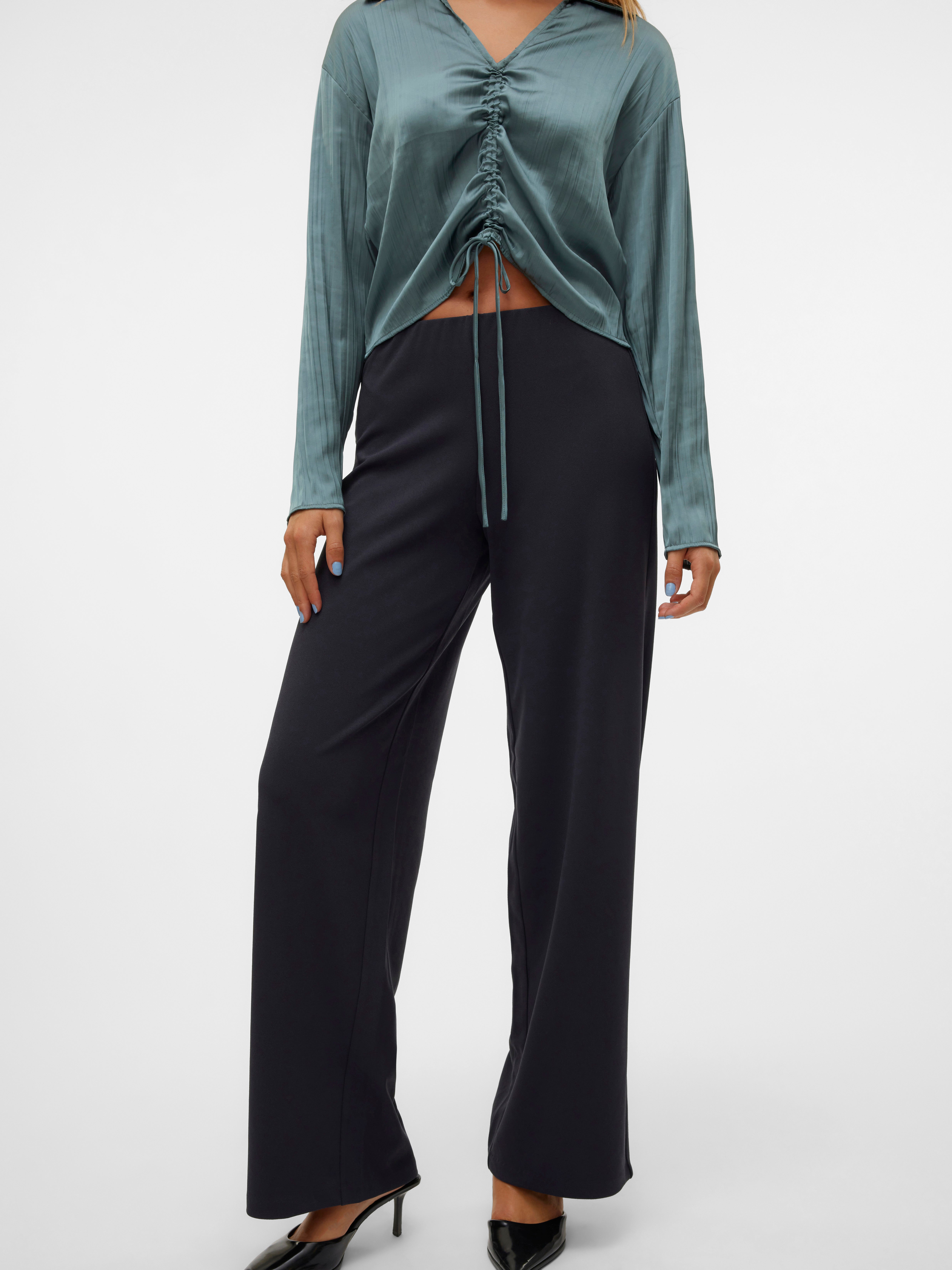 VERO MODA® VMBERLIN Mid waist Trousers