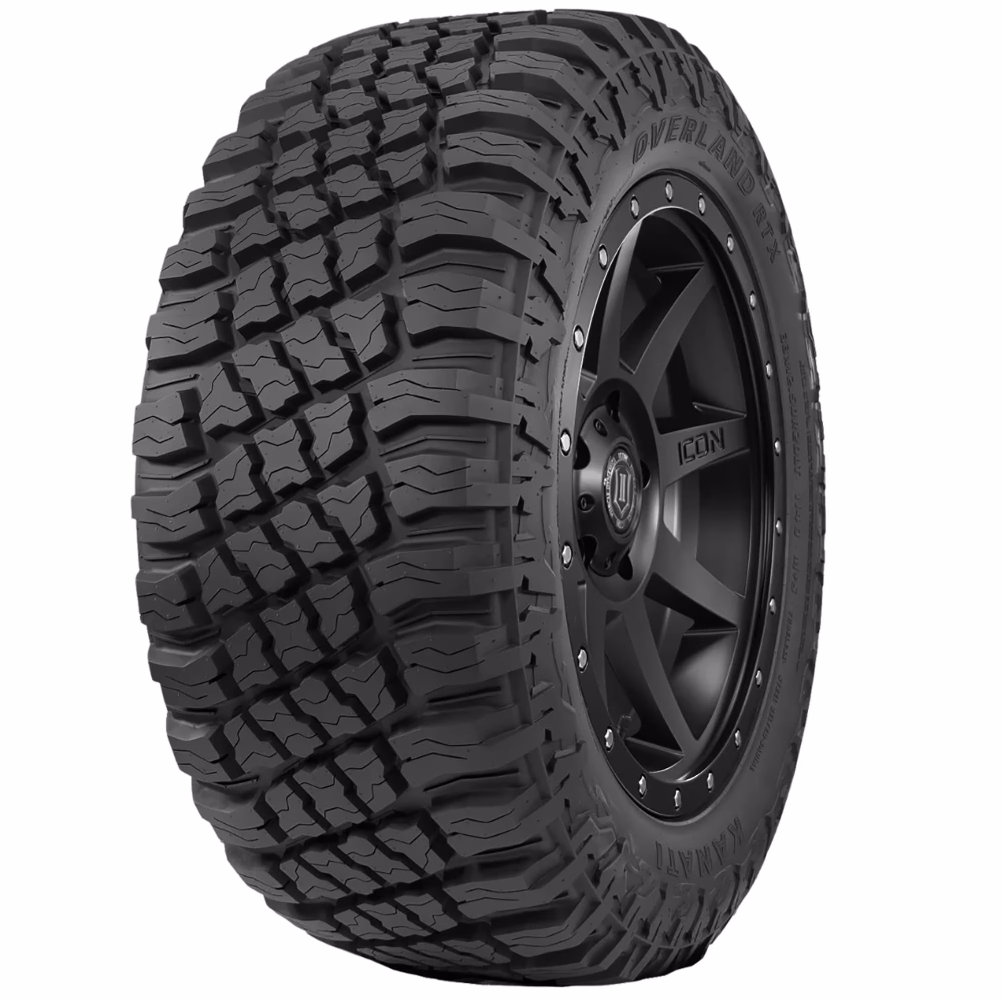 Overland RTX Rugged Terrain LT275/55R20 120/117Q E Light Truck Tire