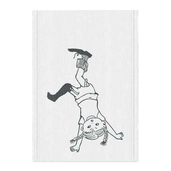 Pippi kjøkkenhåndkle 35x50 cm hoppsan