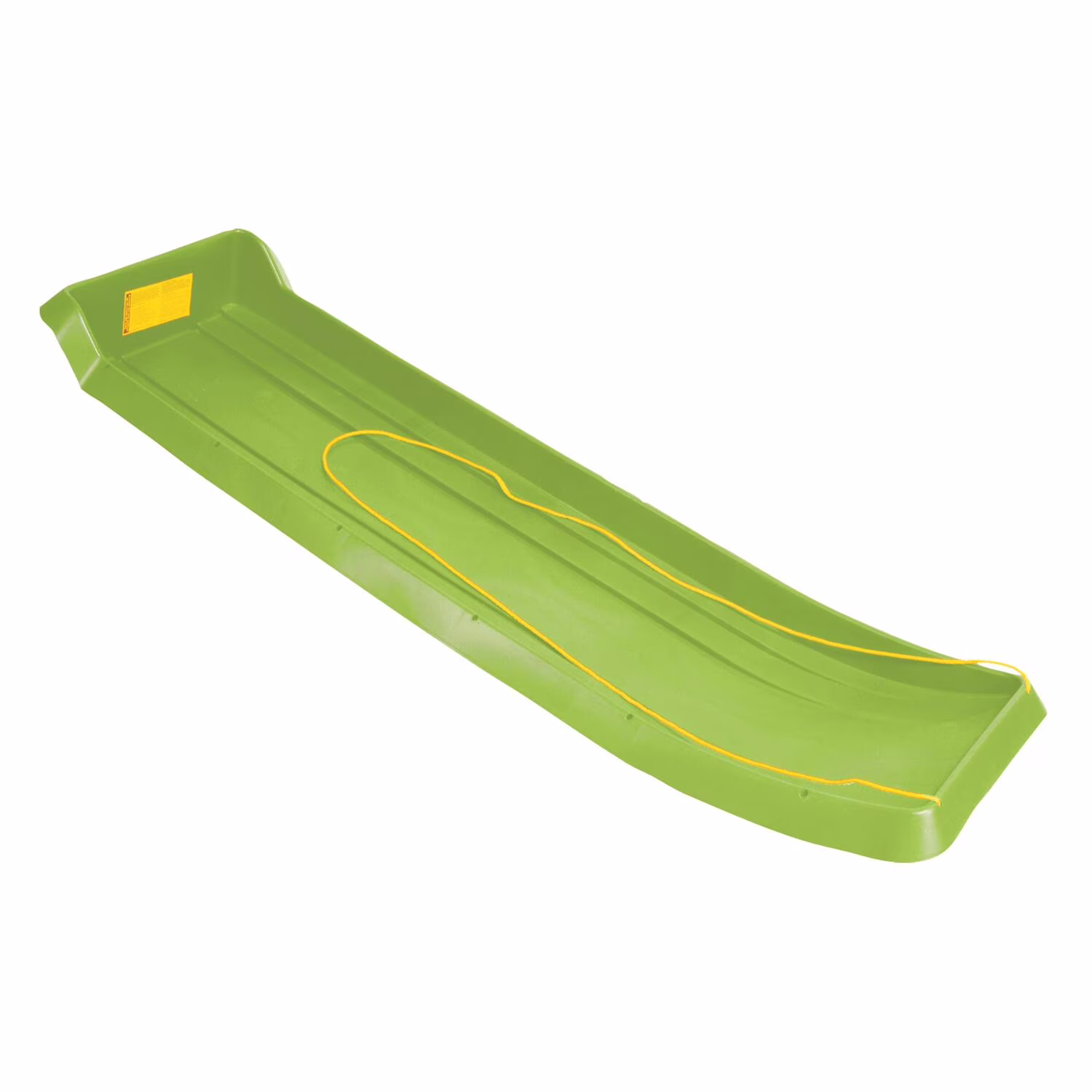 66" Family Fun Toboggan Four Rider Sled Lime 1136-Color:Lime(Lime)