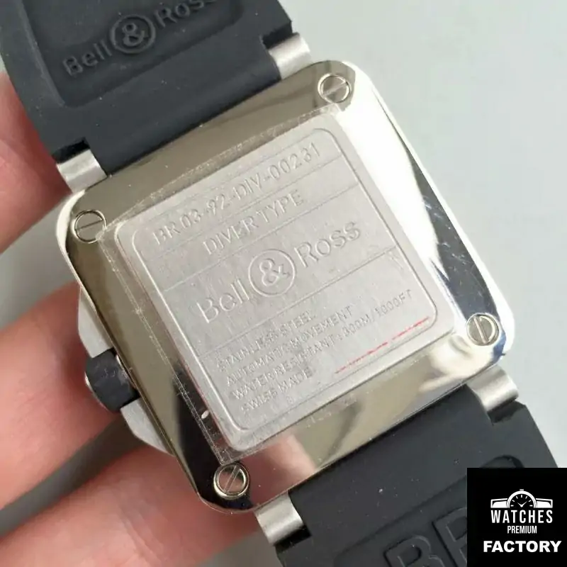 Bell & Ross BR 03-92 Diver V2 Black Dial