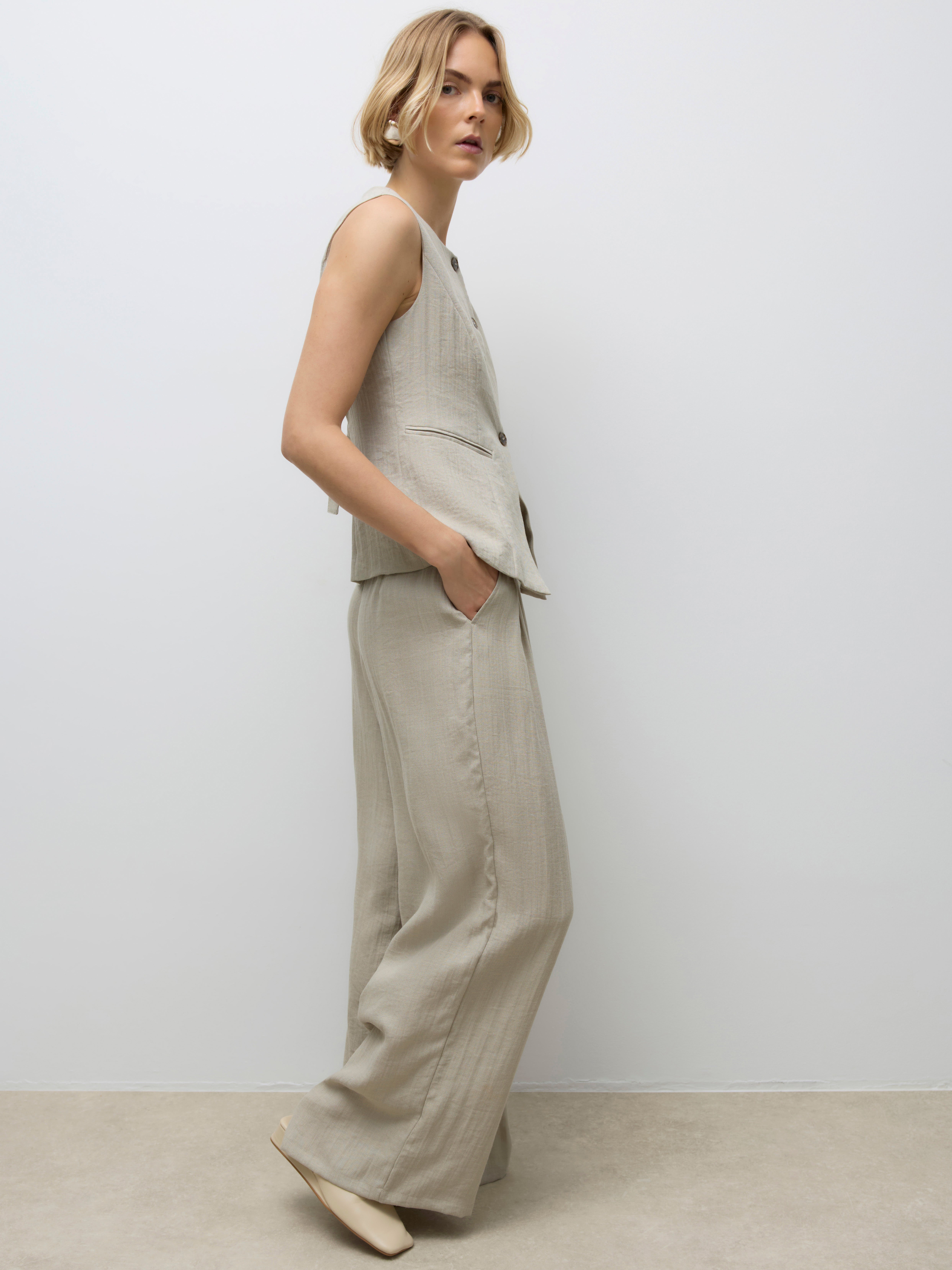 VERO MODA® AWSIGA Tailored Trousers