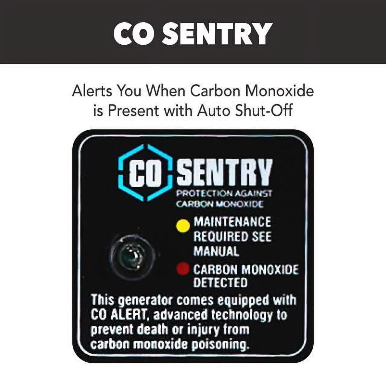 9500W Tri-Fuel Inverter Generator Gasoline, Propane, Natural Gas, Remote Start, CO Sentry, Portable Backup Generator for Home Use (GS95TiSCO) - Image 8