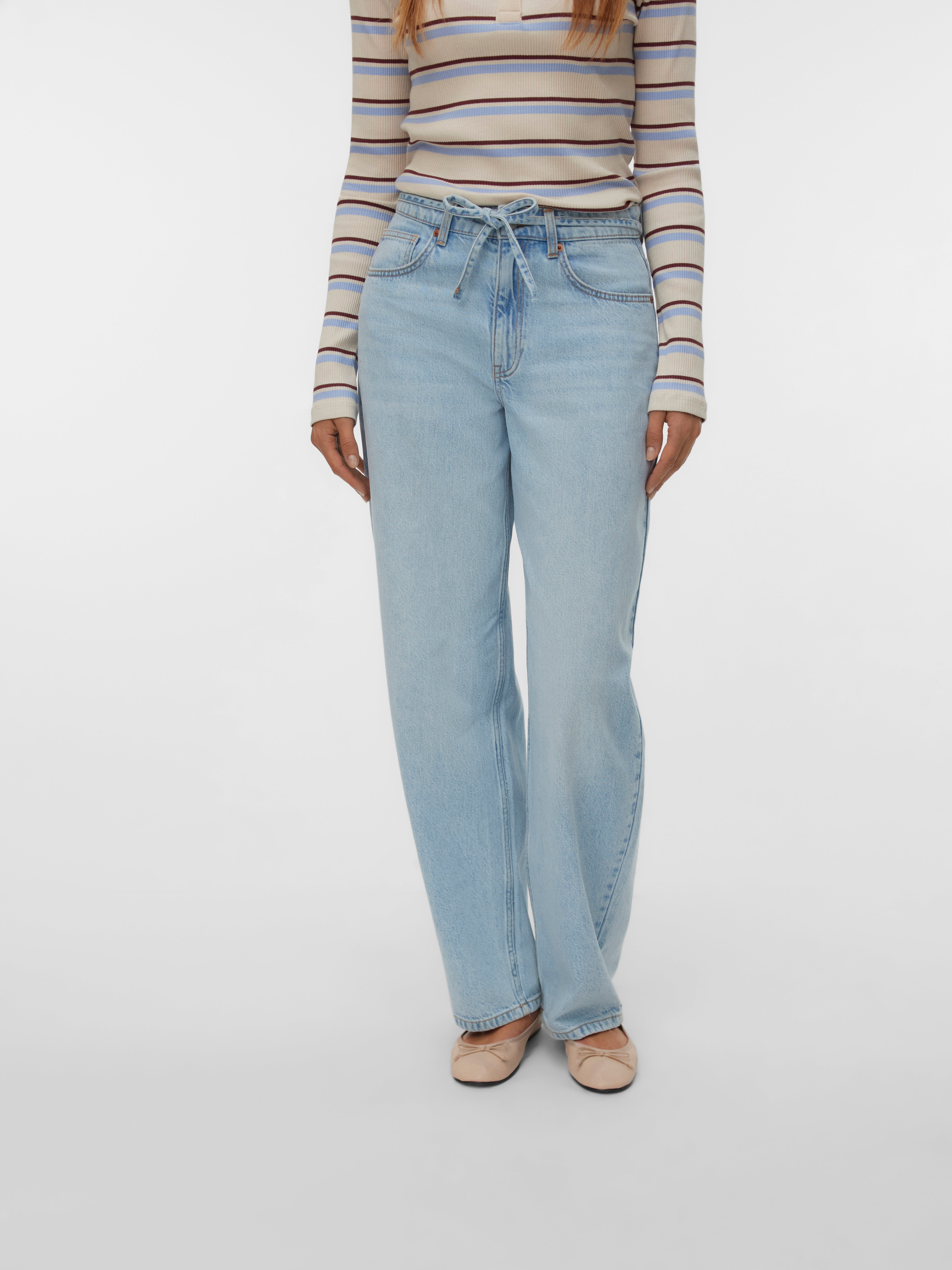VERO MODA® VMESTELLE High rise Barrel Fit Jeans