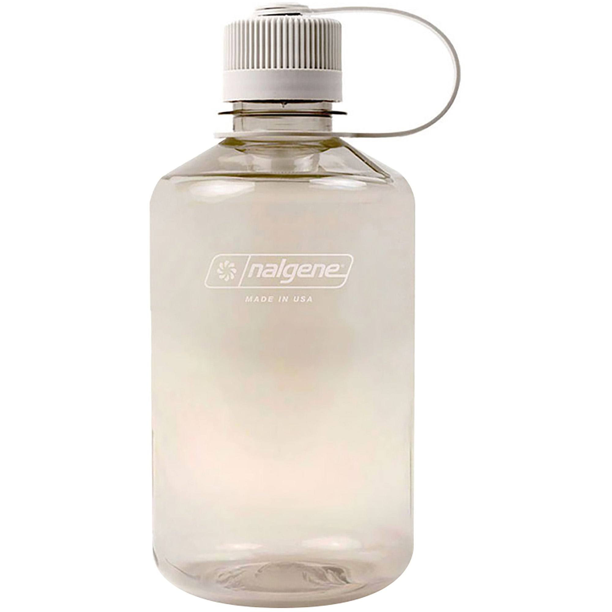 Nalgene 16 oz Narrow Mouth Sustain Water Bottle Cotton